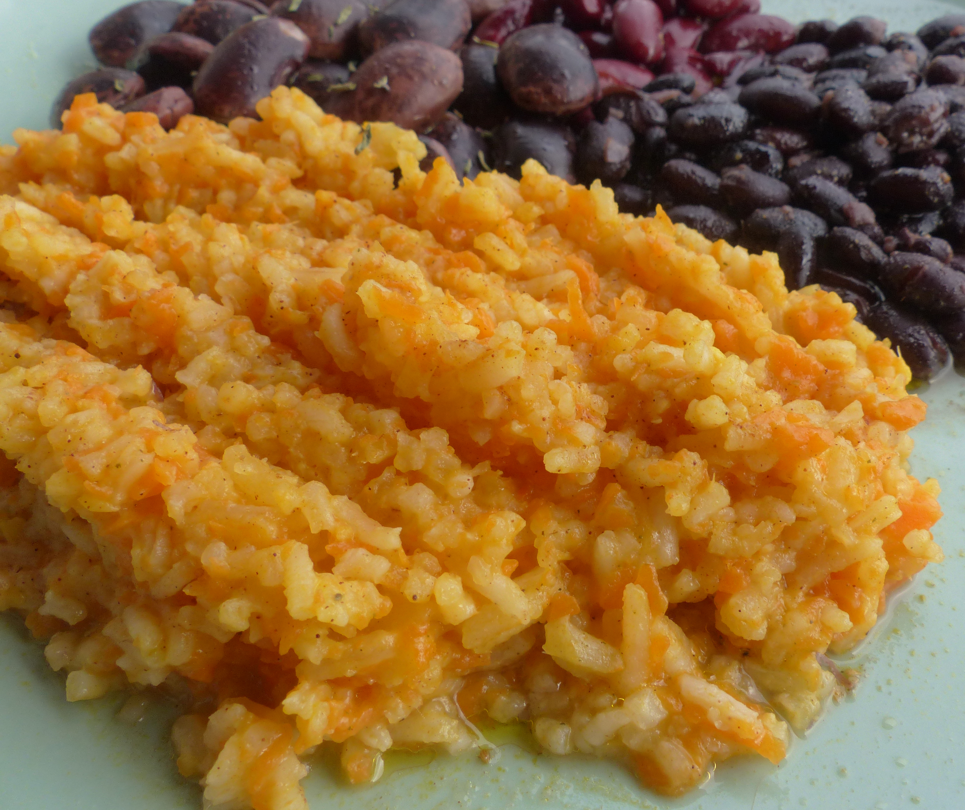 Kürbisrisotto