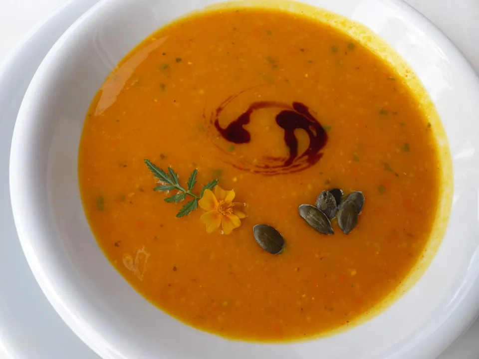 Kürbissuppe
