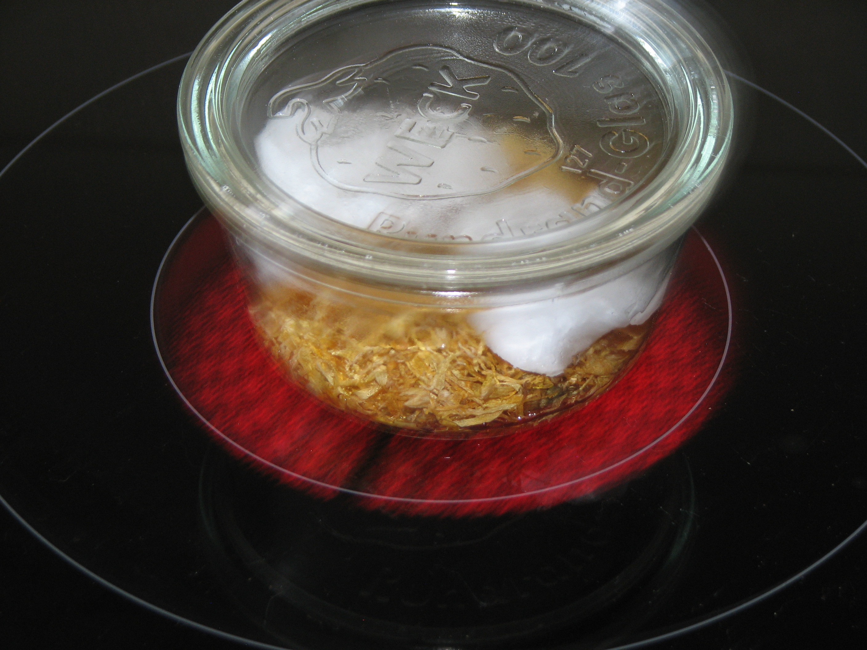 Ringelblumensalbe, ruckizucki! 