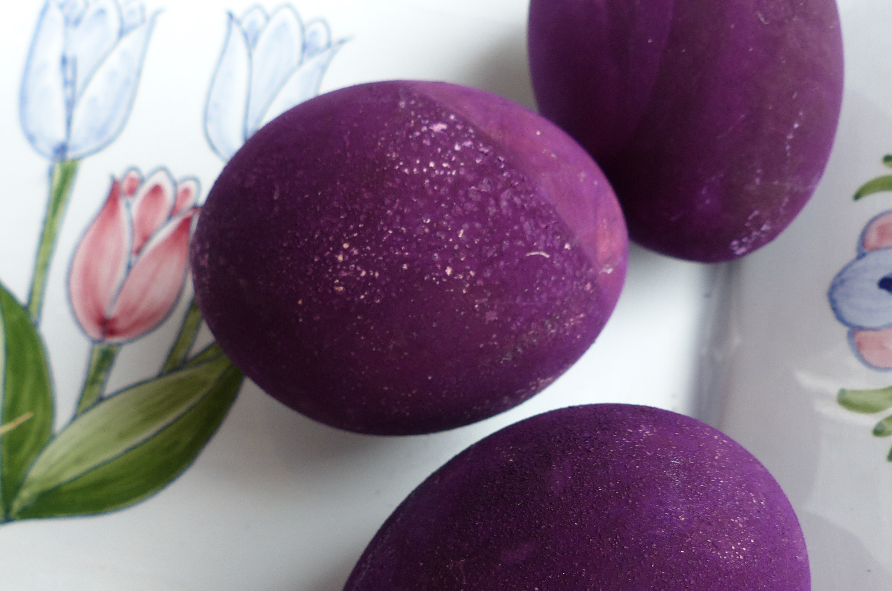 Eierfärben mit Naturfarben