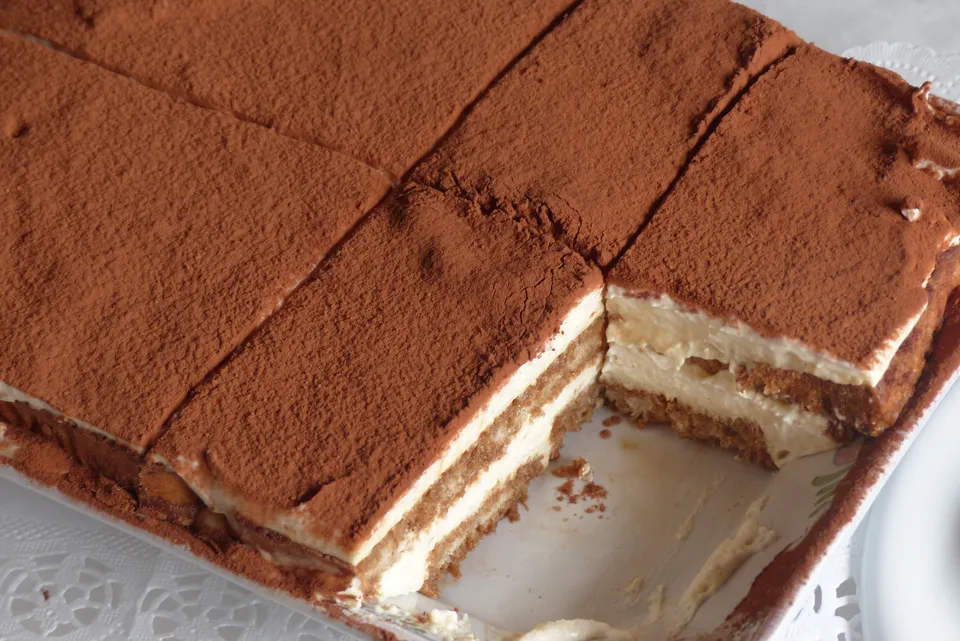 Tiramisu facile