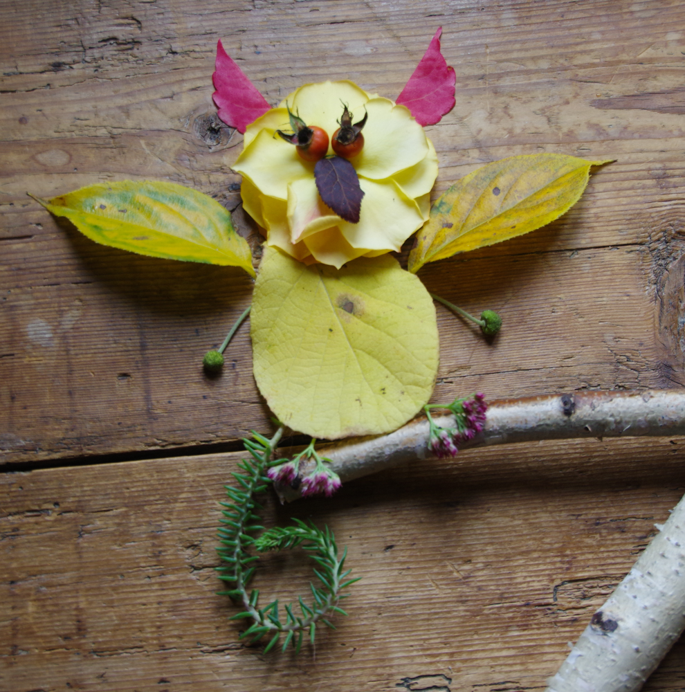 Blättertiere basteln