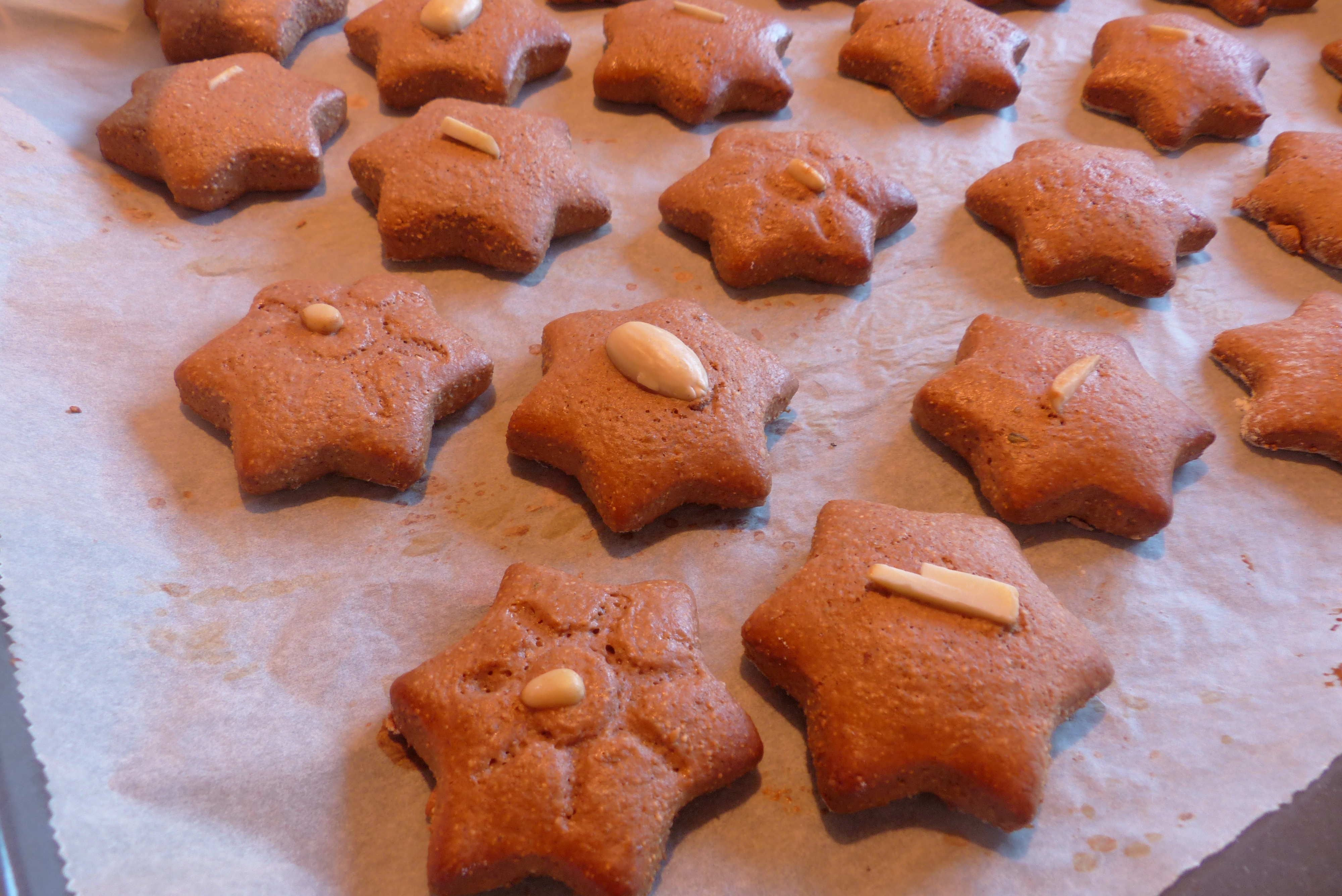 Lebkuchen für Ausstechformen