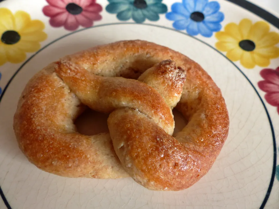 Palmbrezerl ohne Germ