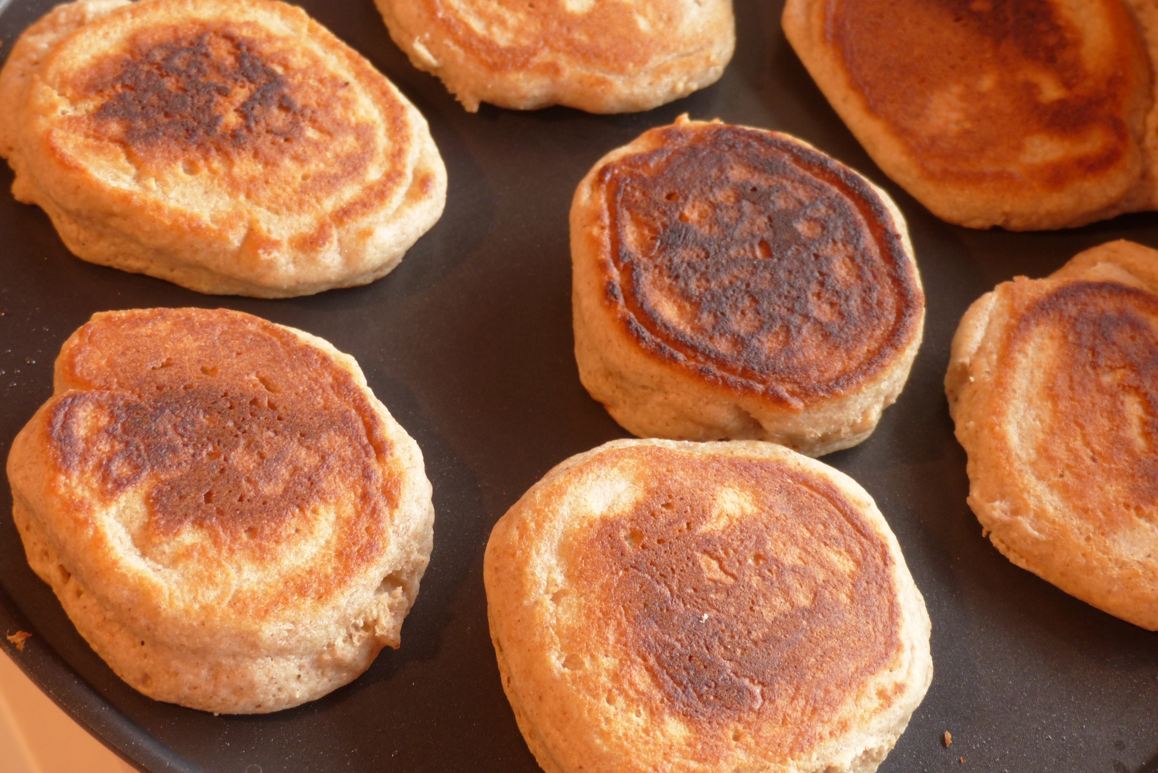 Buchweizenküchlein, Blini