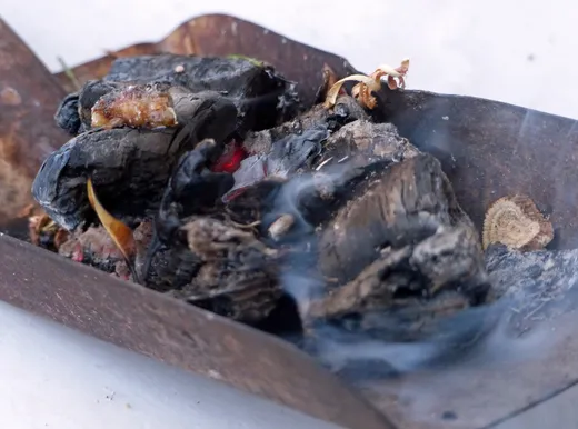 Über das Räuchern - auch zur Zeit der Raunächte