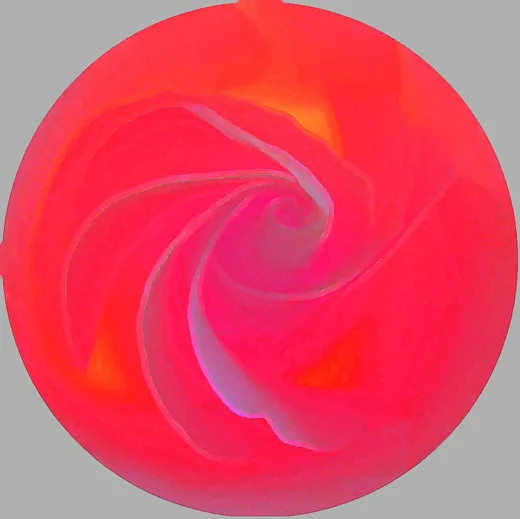 Adventkerze für den 2. Sonntag