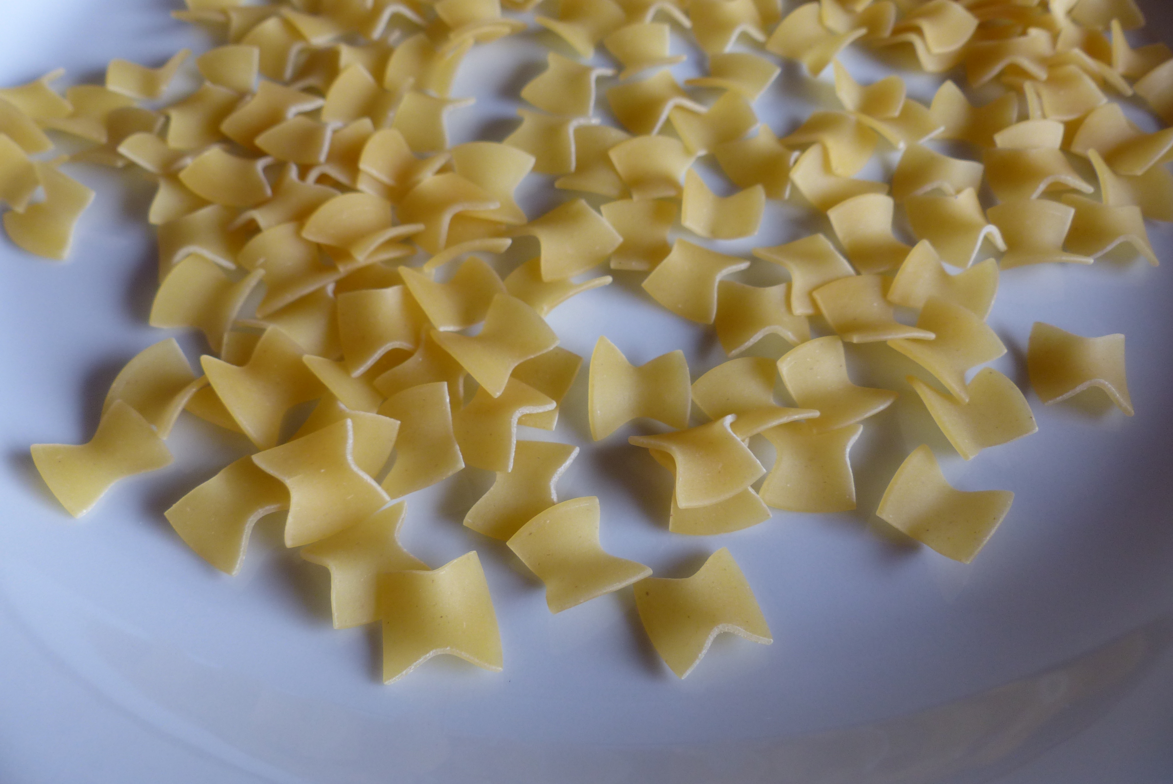 <p>Hauptzutat Nr. 2 "Fleckerl"</p>