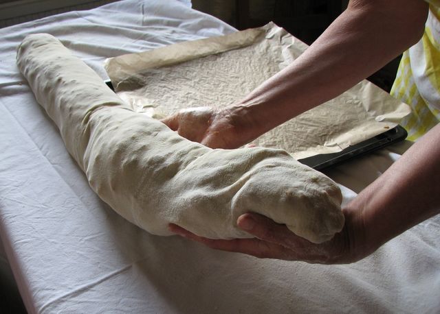 Apfelstrudel, Österreichischer