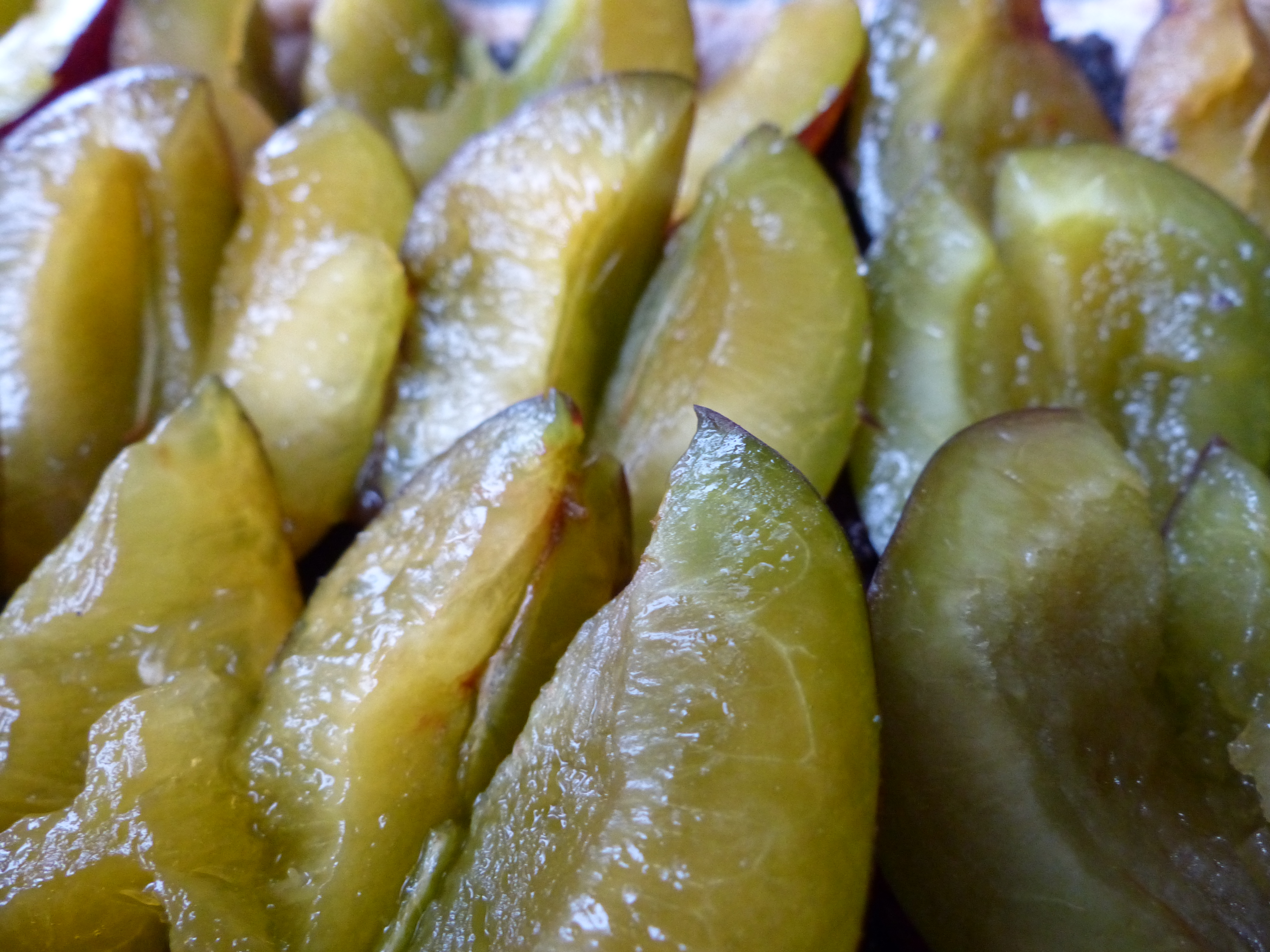 Zwetschkenfleck, ohne und mit Streusel