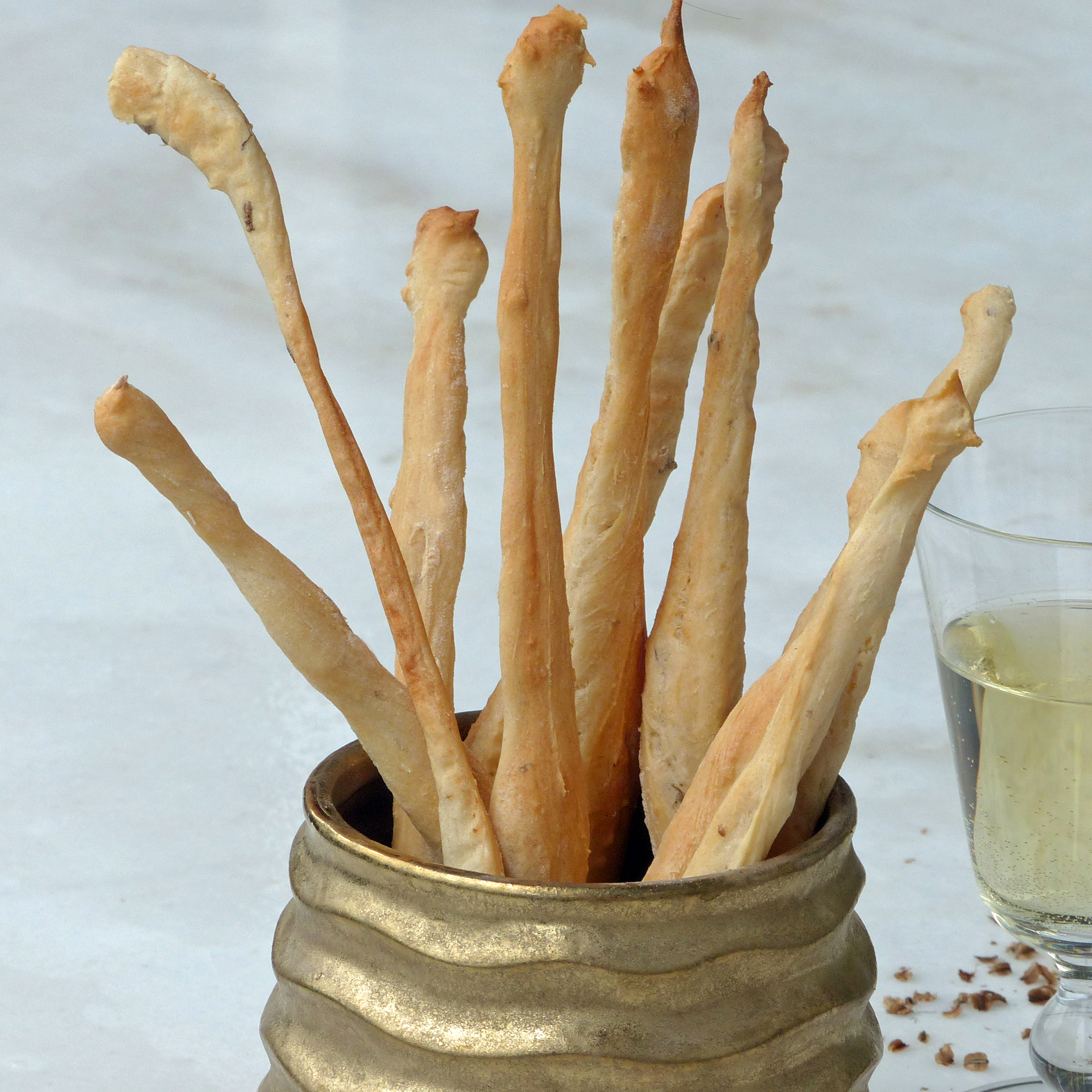 Grissini "Engelwurzeln"