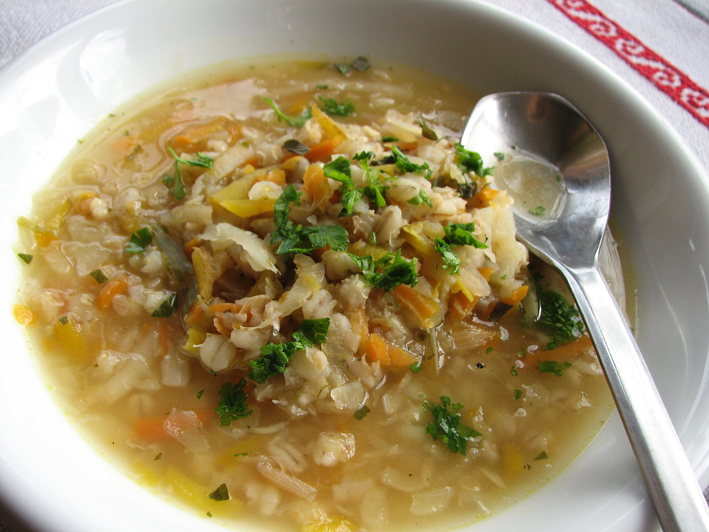 Gerstensuppe 2011