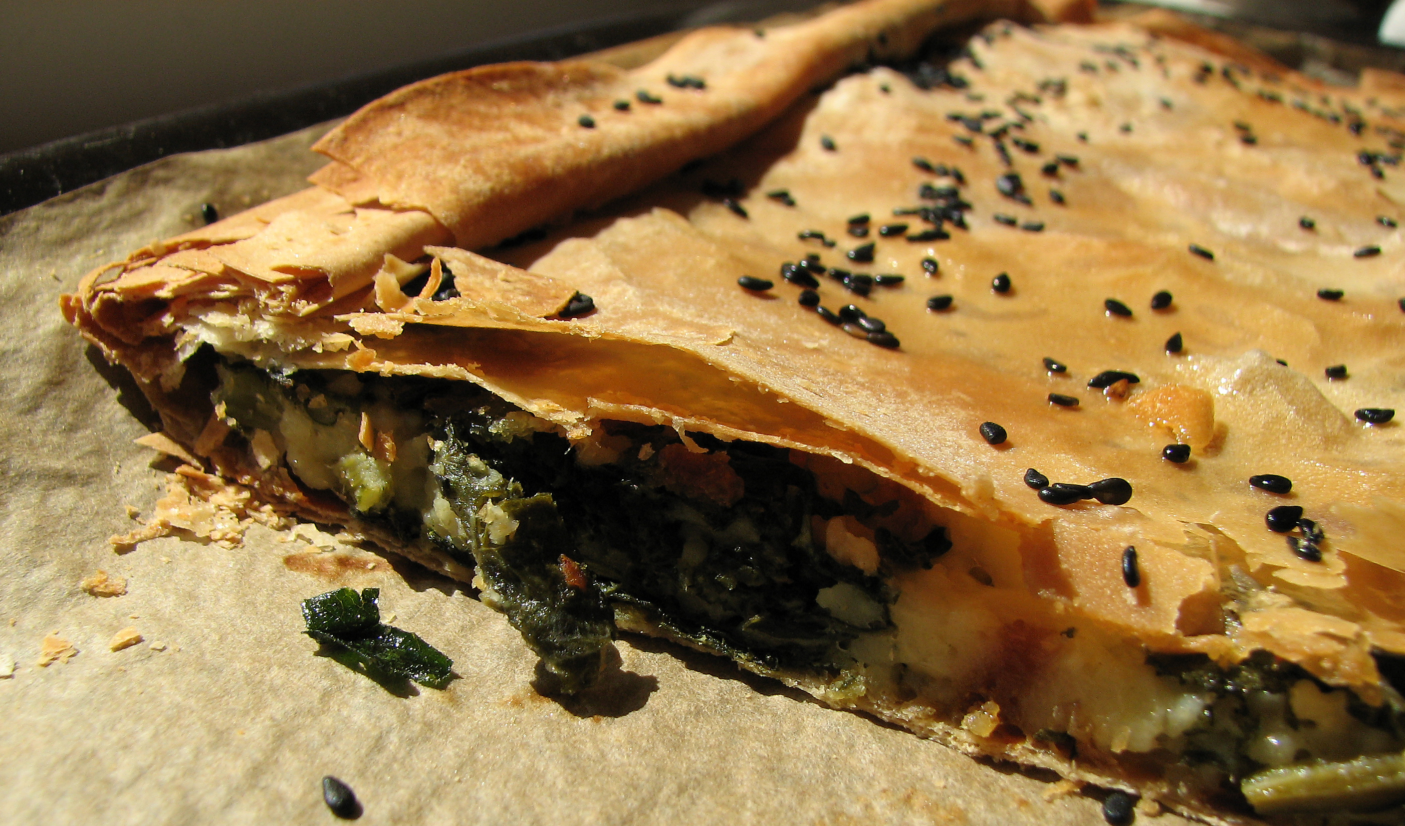 Wildpflanzen-Schnitten