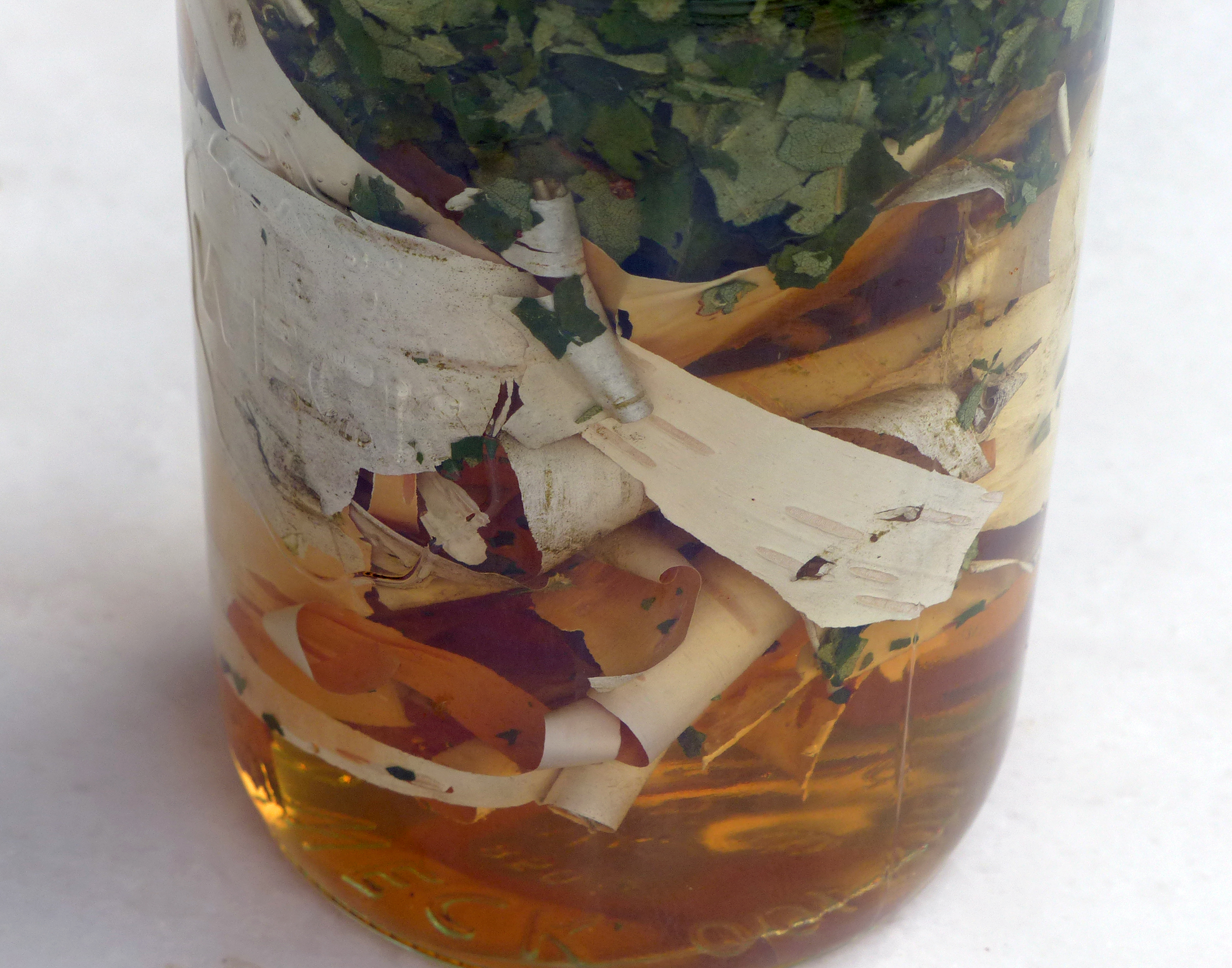 Birkenessig - für Haut und Haar