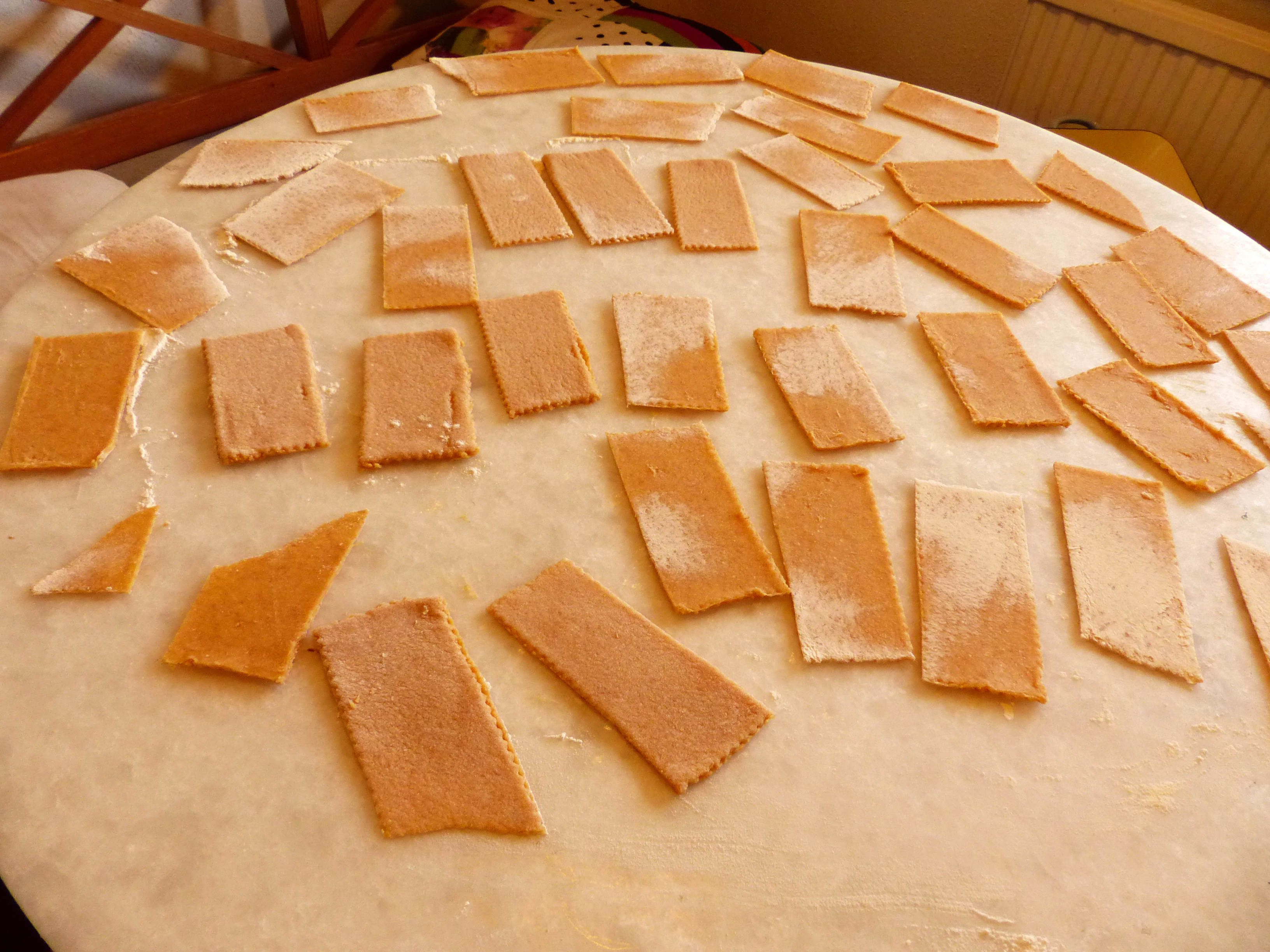 Nudeln und Lasagneblätter selber machen