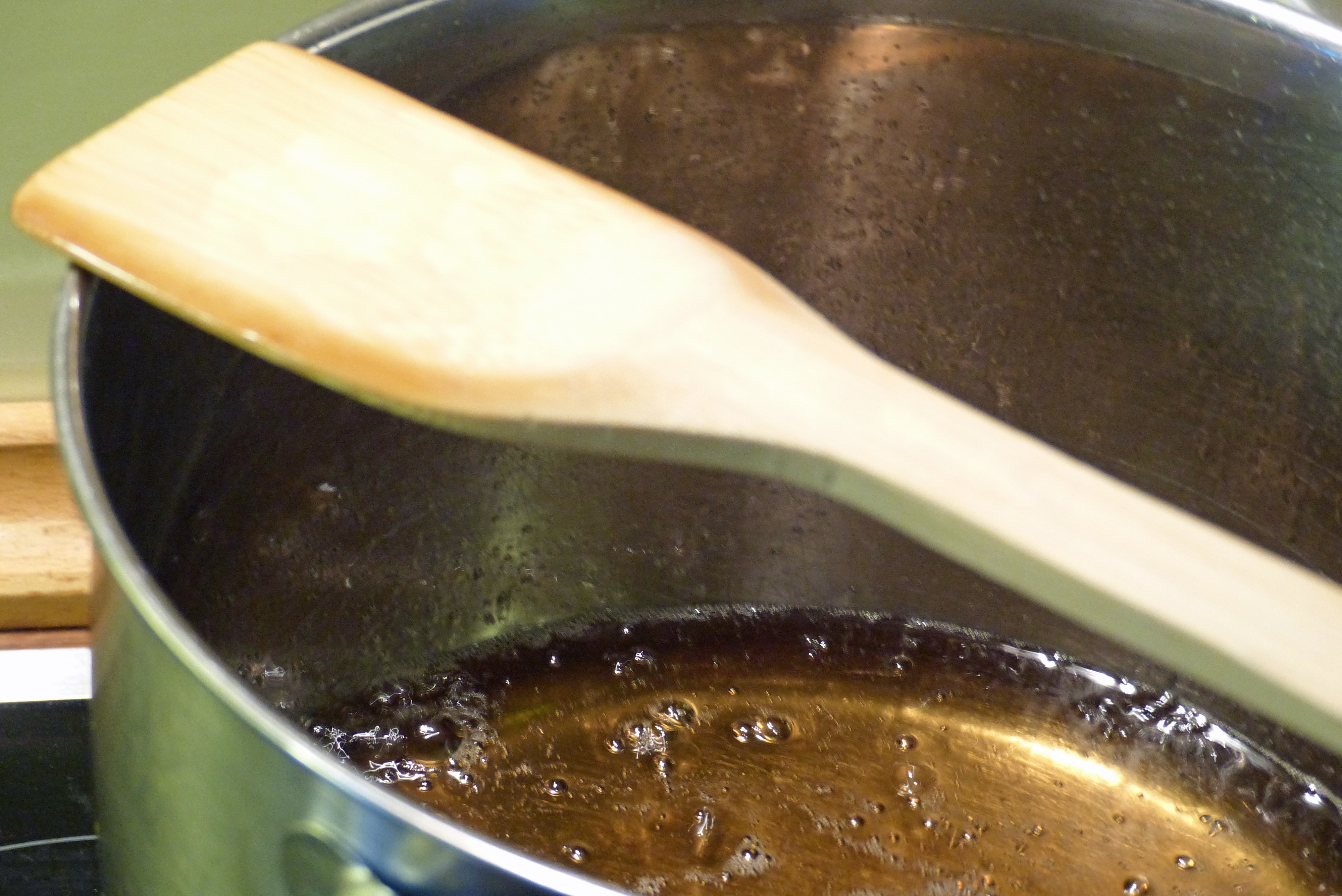 Löwenzahnhonig, traditionell