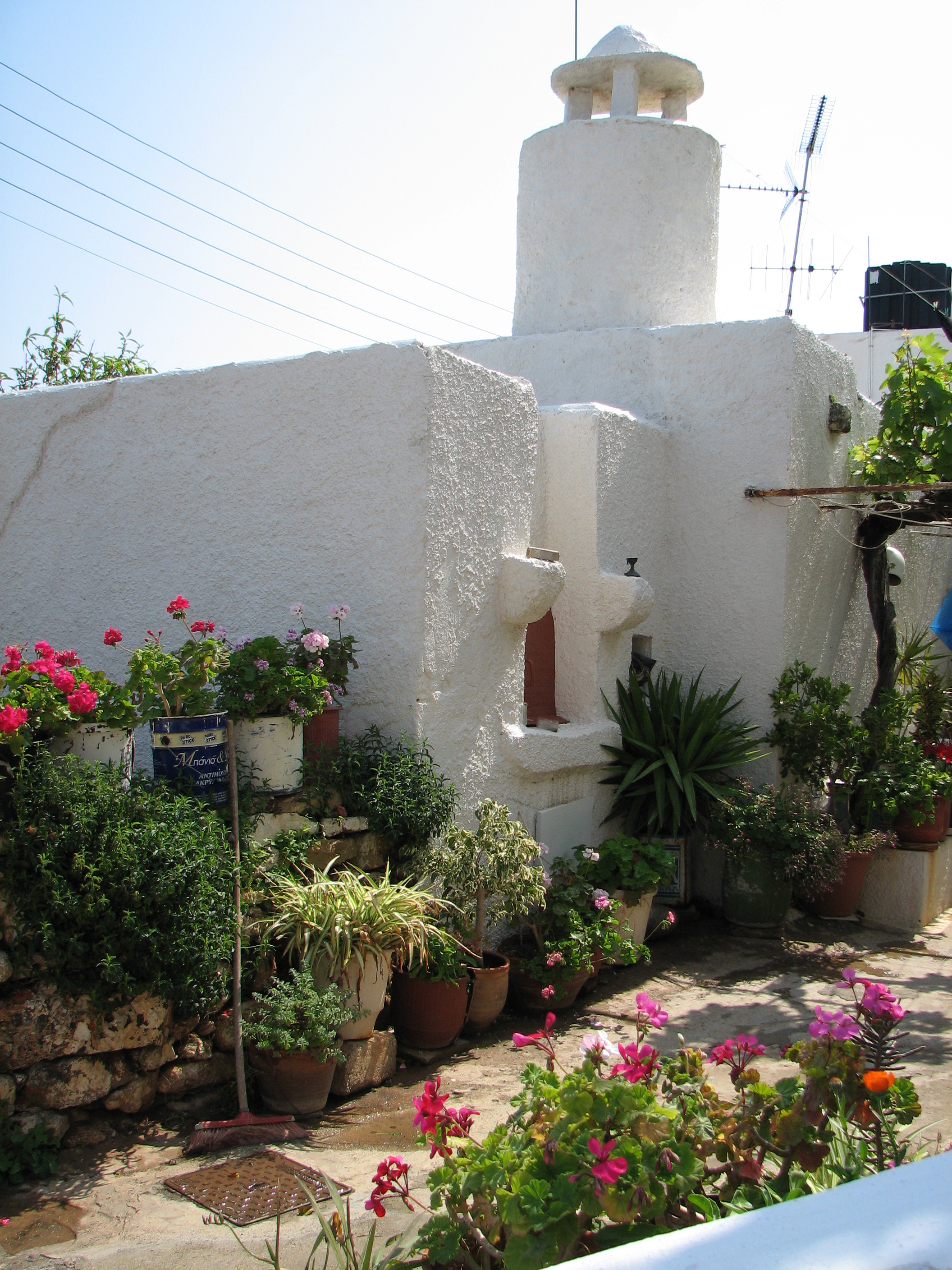 <p>Backofen mit Räuchergefäß, Kreta</p>