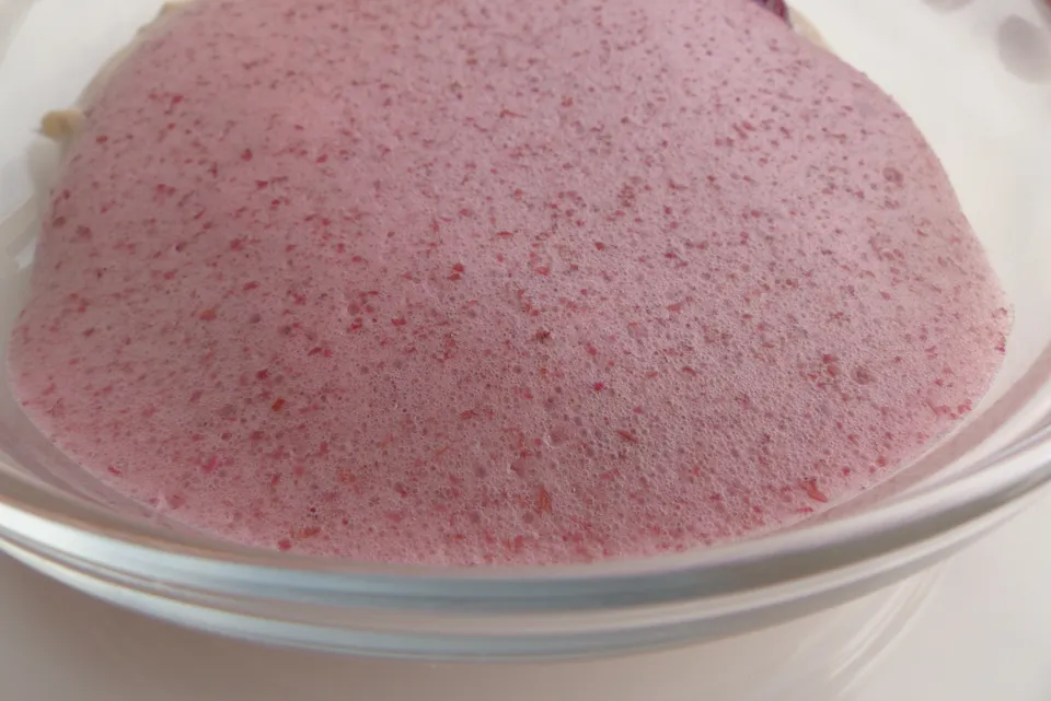 Himbeerschaum