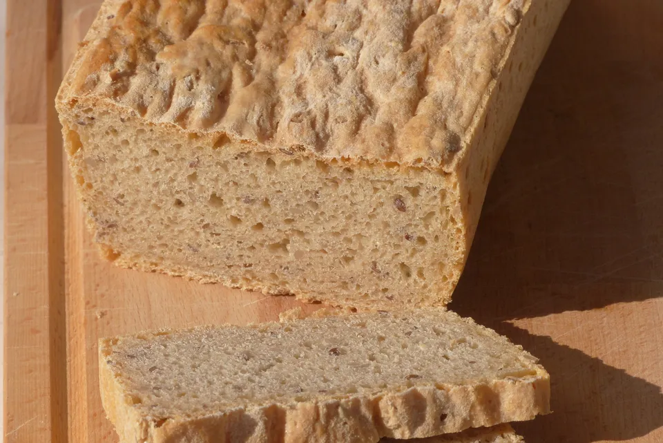 Dinkelbrot - ohne Kneten