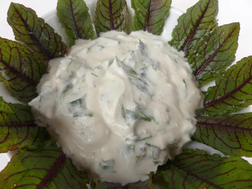 Kräutertopfen, Kräuterquark