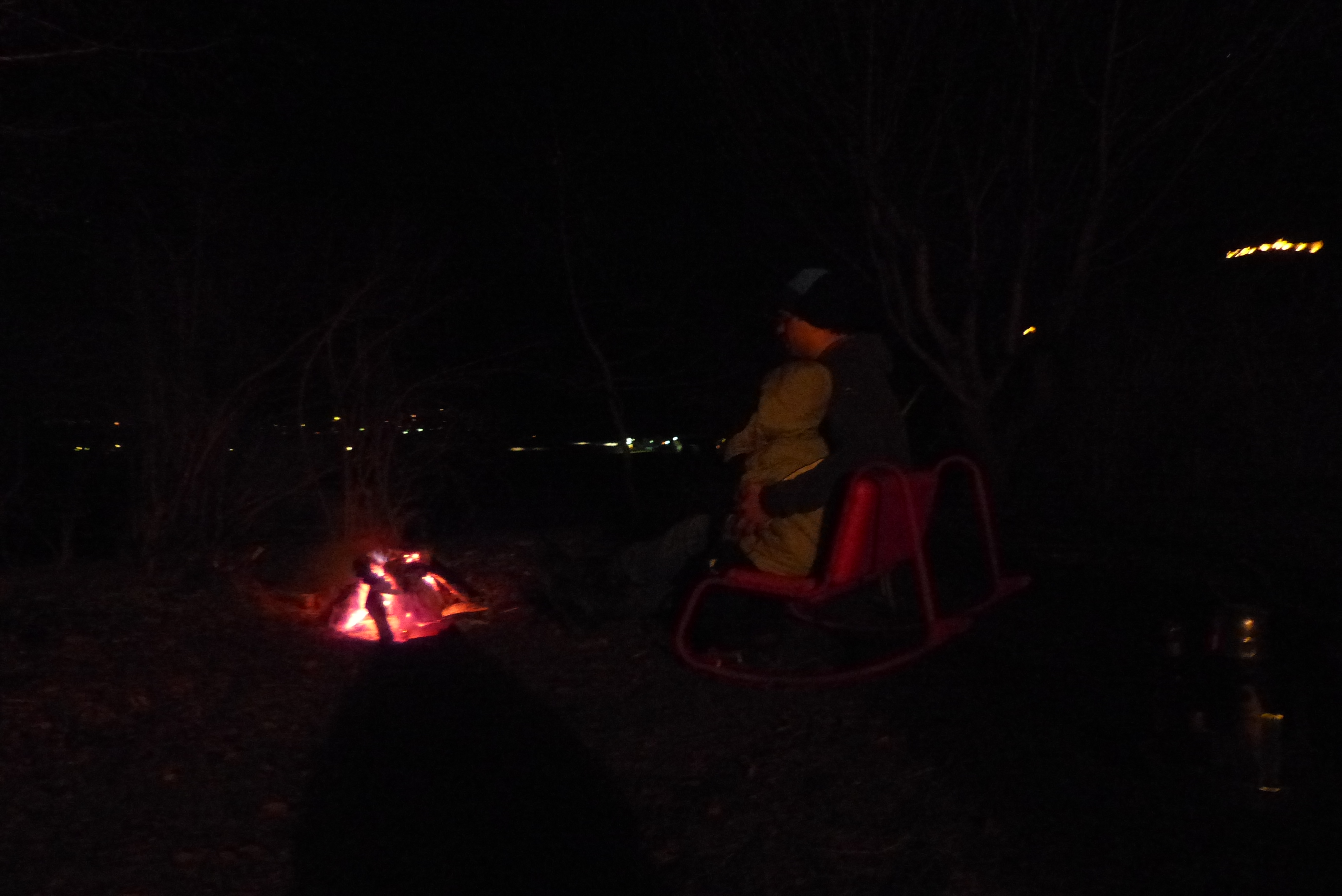 <p>Sein loderndes Licht geleitet in das neue Jahr.</p>