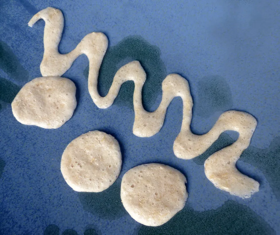 Eibischteig, Eibischschlangen