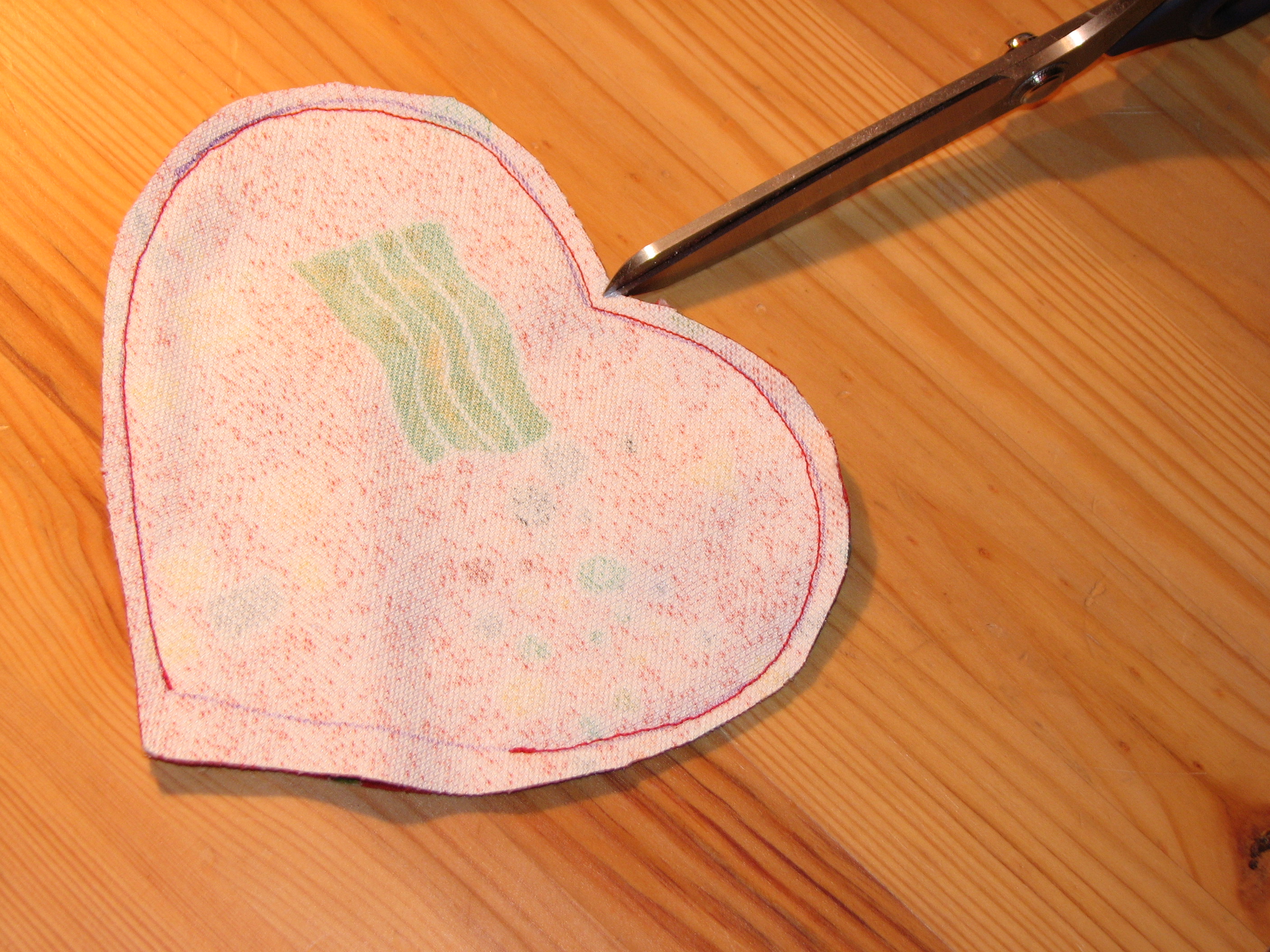 Duftkissen "Wildes Herz"