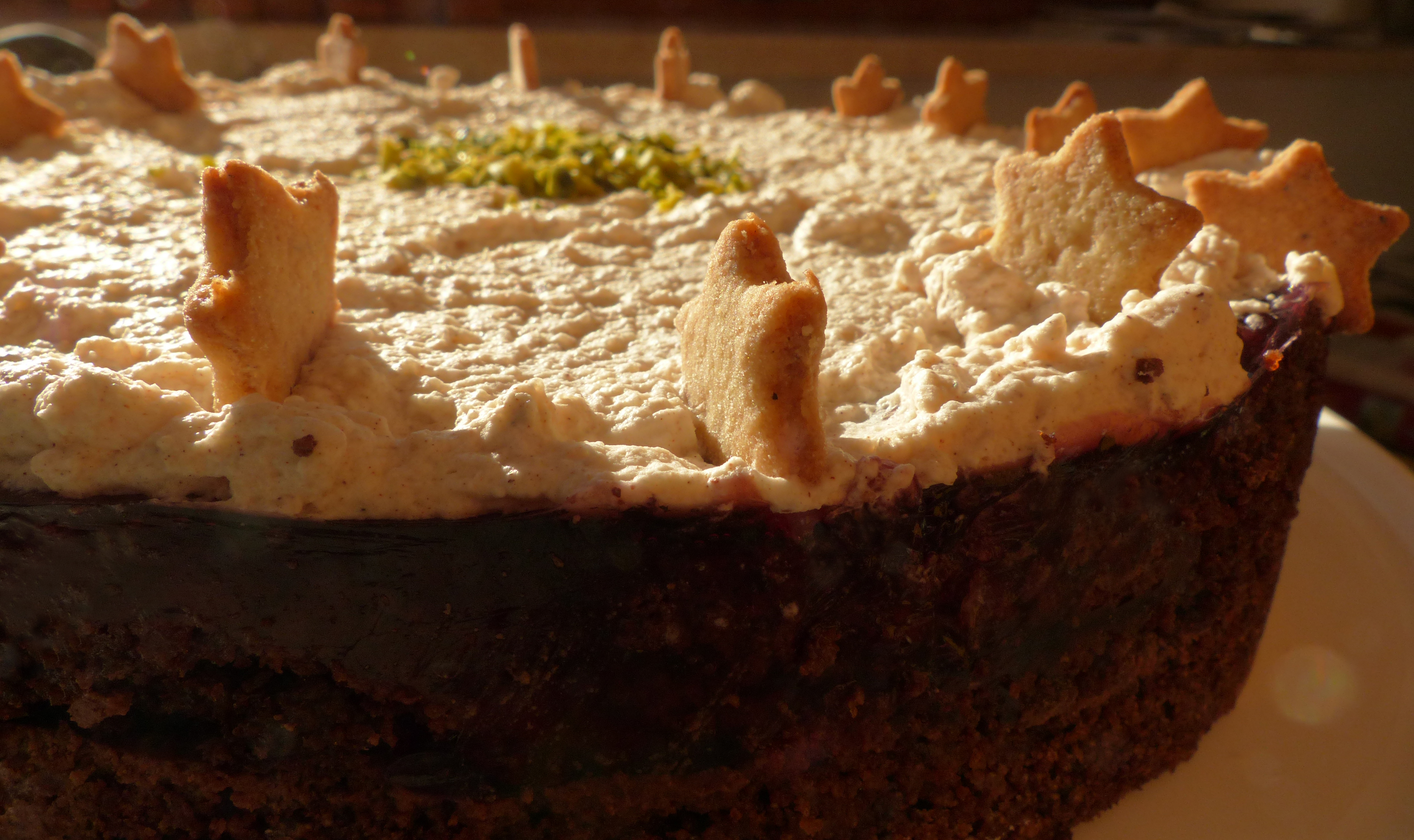 Glühweintorte, Glühweinschnitten