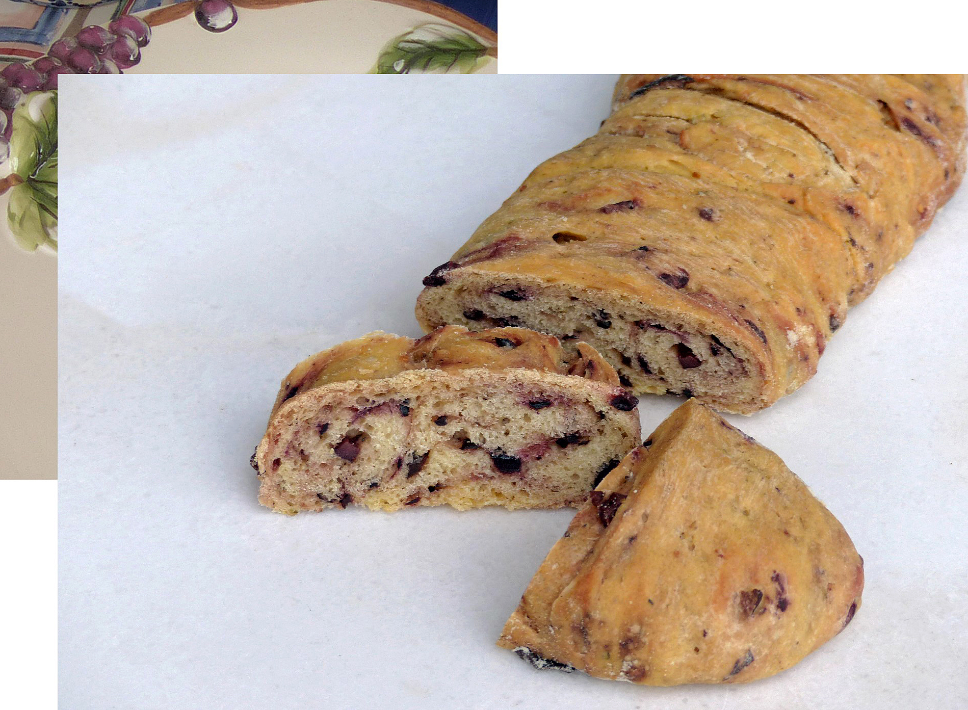 Olivenbrot, Olivenbrötchen