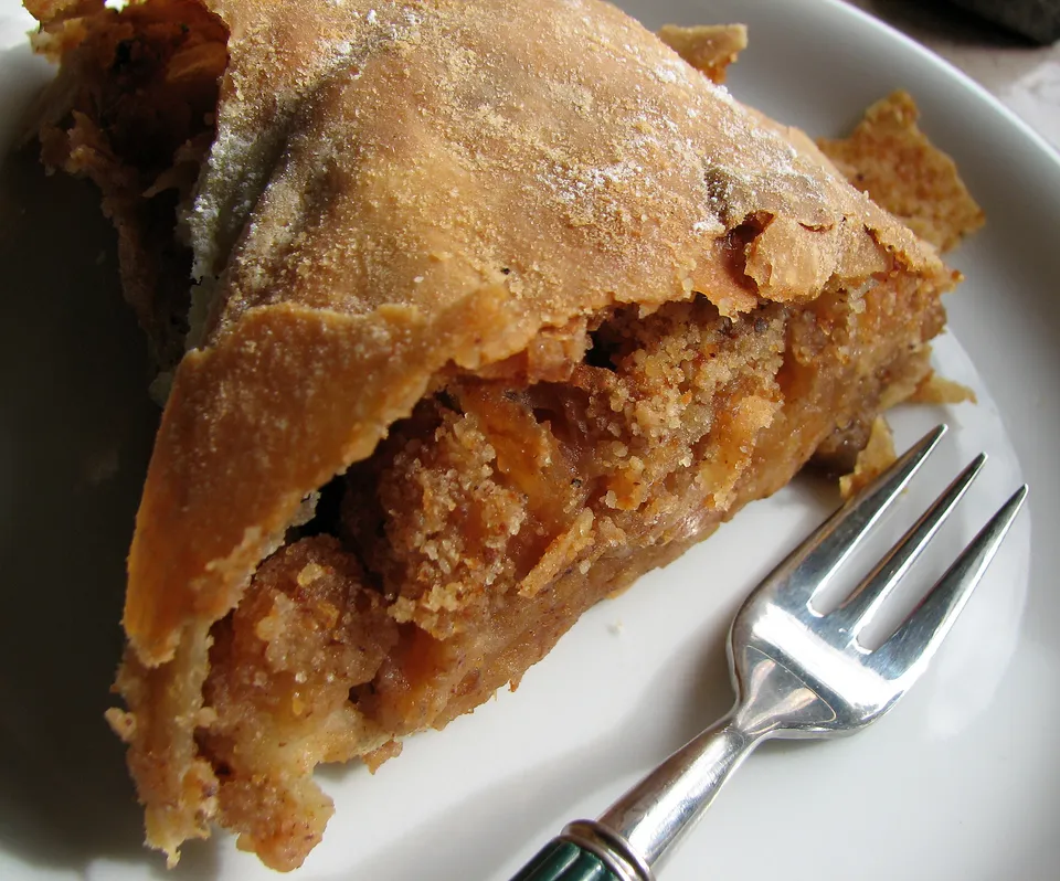 Apfelstrudel, Österreichischer