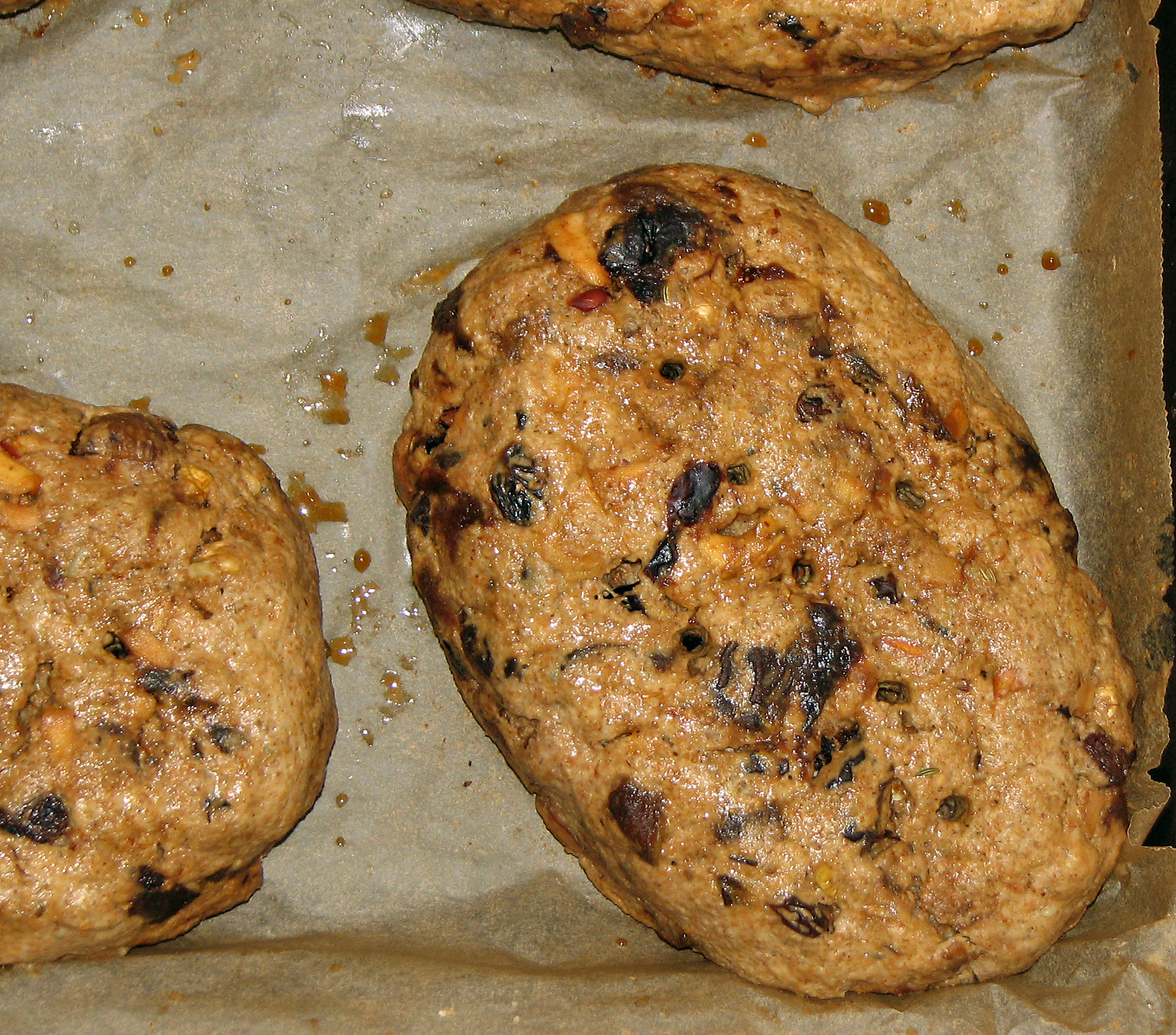 <p>Die Teiglinge werden mit warmem Kaffee besprüht.</p>