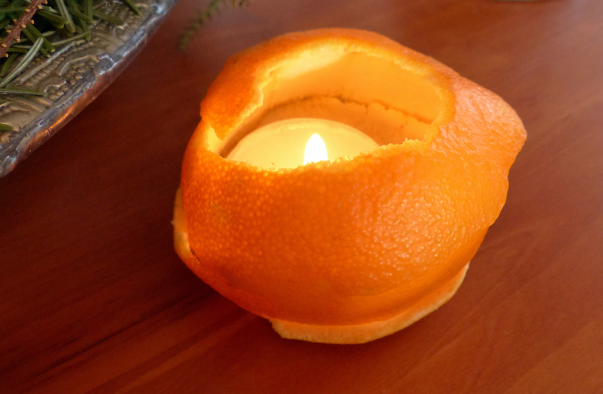 Fenchelsalat mit Orangen und Kapern