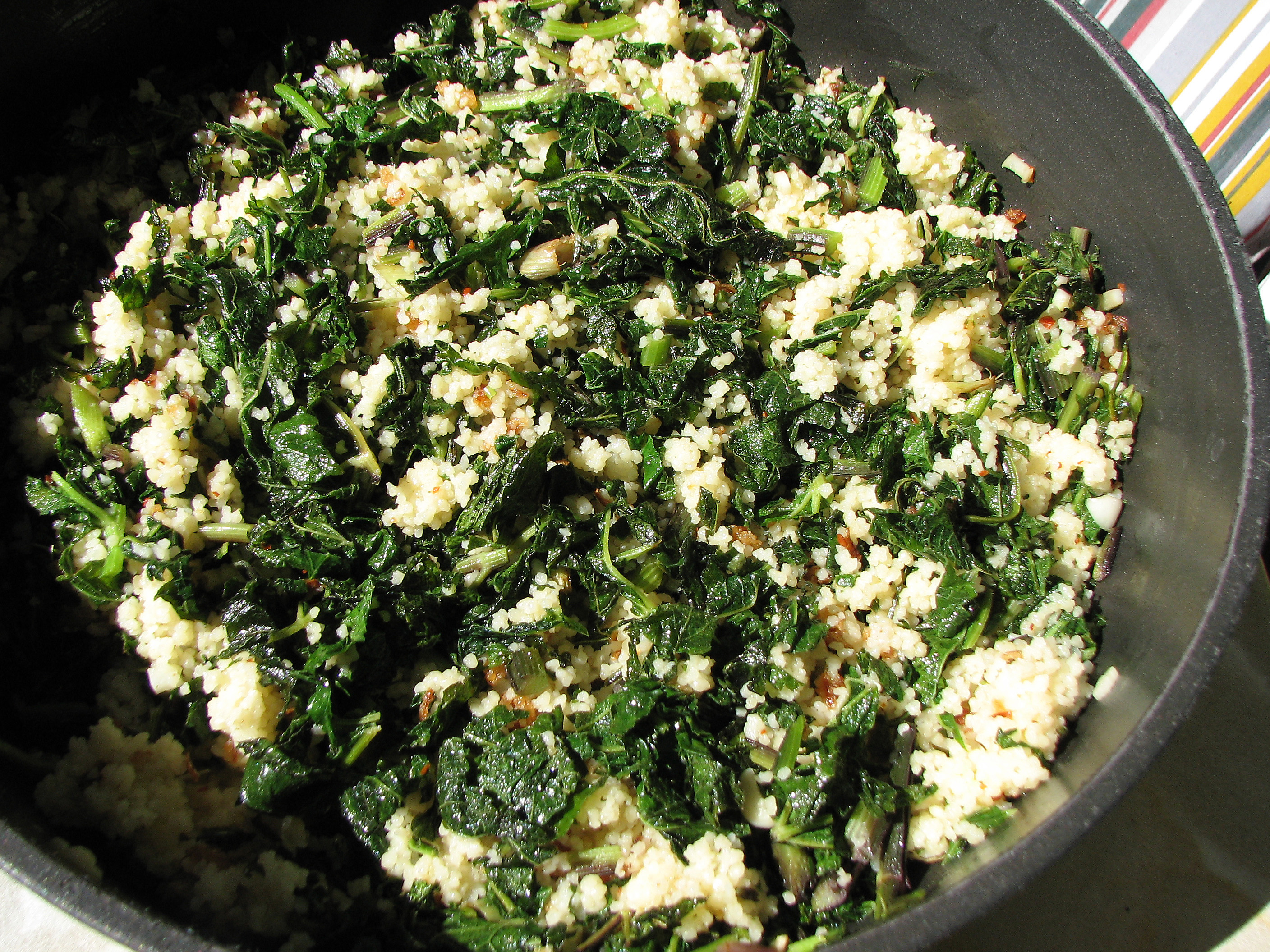 Wildpflanzen-Schnitten