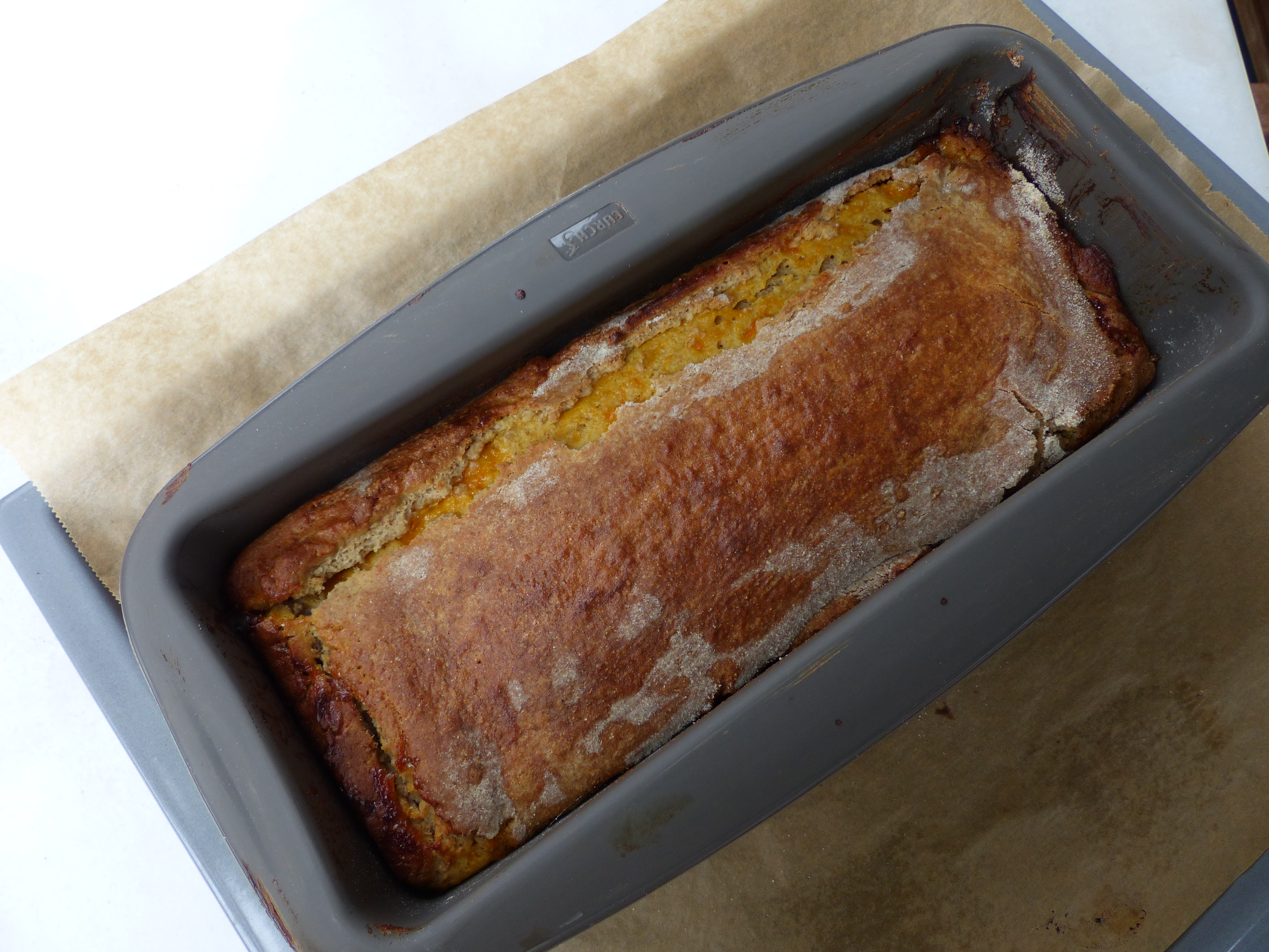 Topfenstrudel von Buchweizenmehl