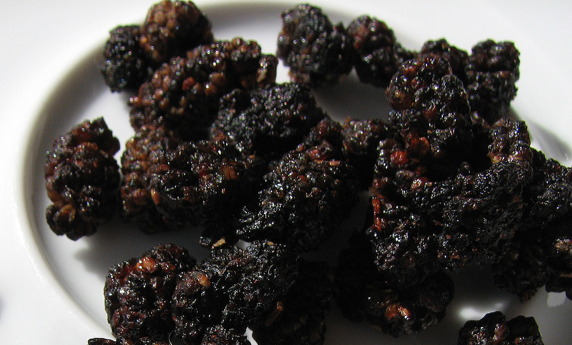 Schwarze Maulbeere