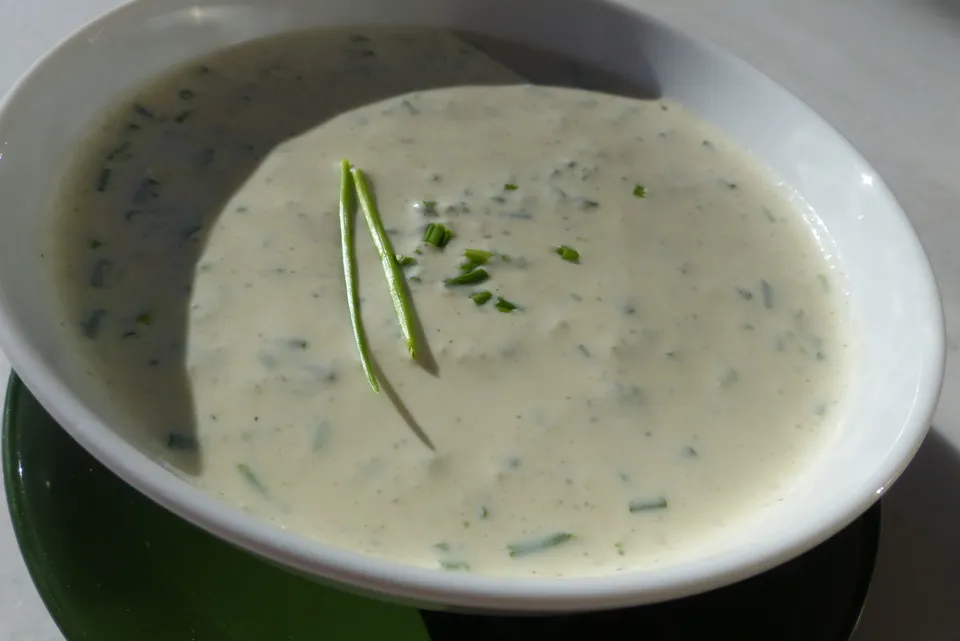 Schnittlauchsauce & Co.