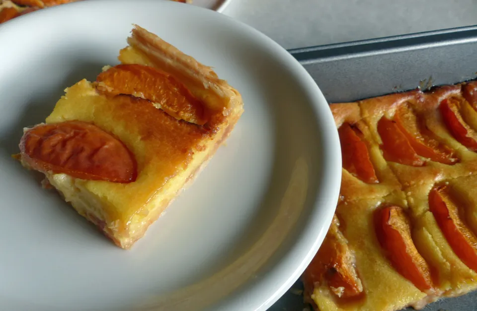 Aprikosen-Tarte