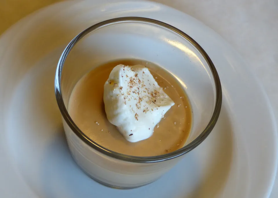 Espresso - Panna Cotta