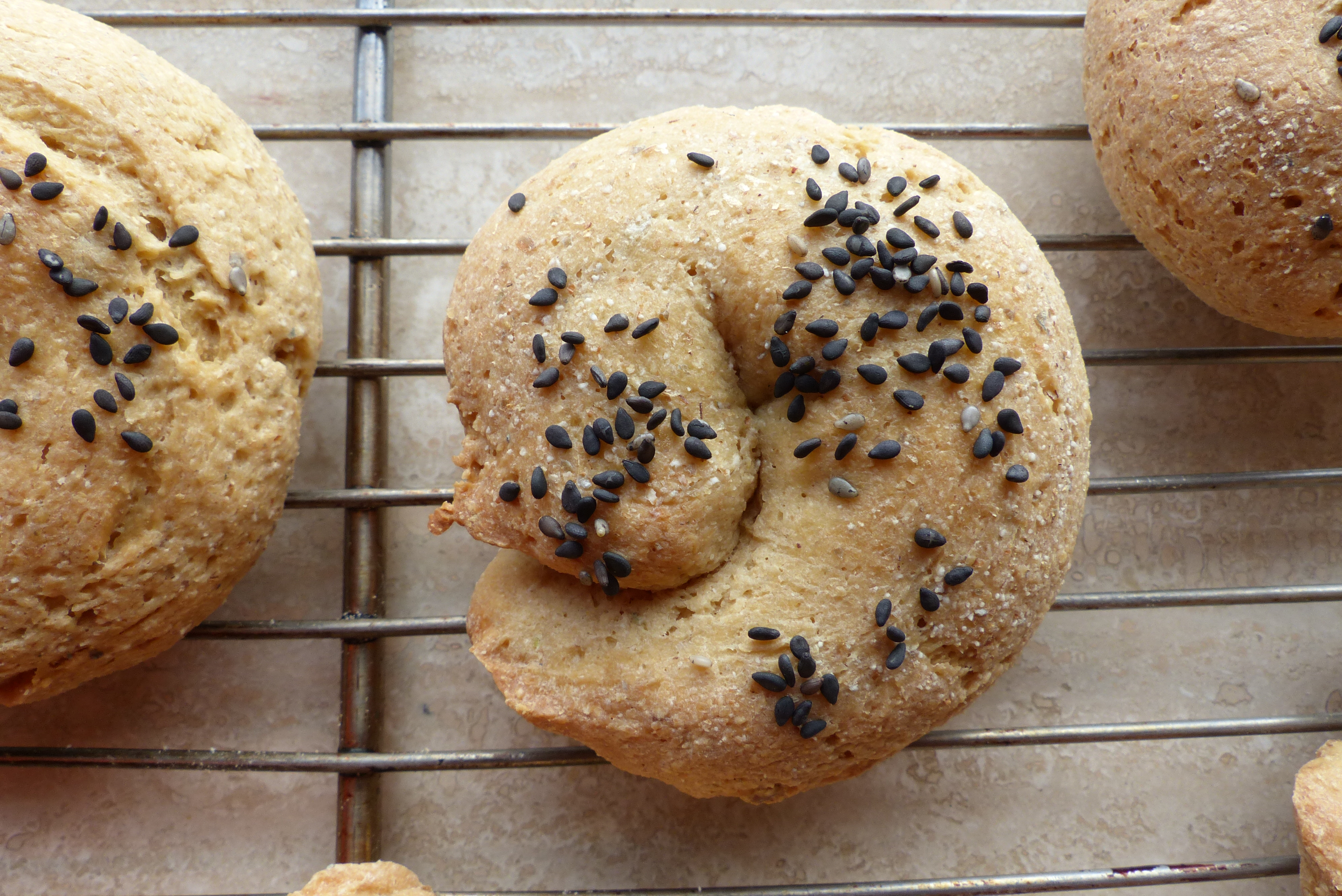 Kamutbrötchen "Schlafendes Füchslein"