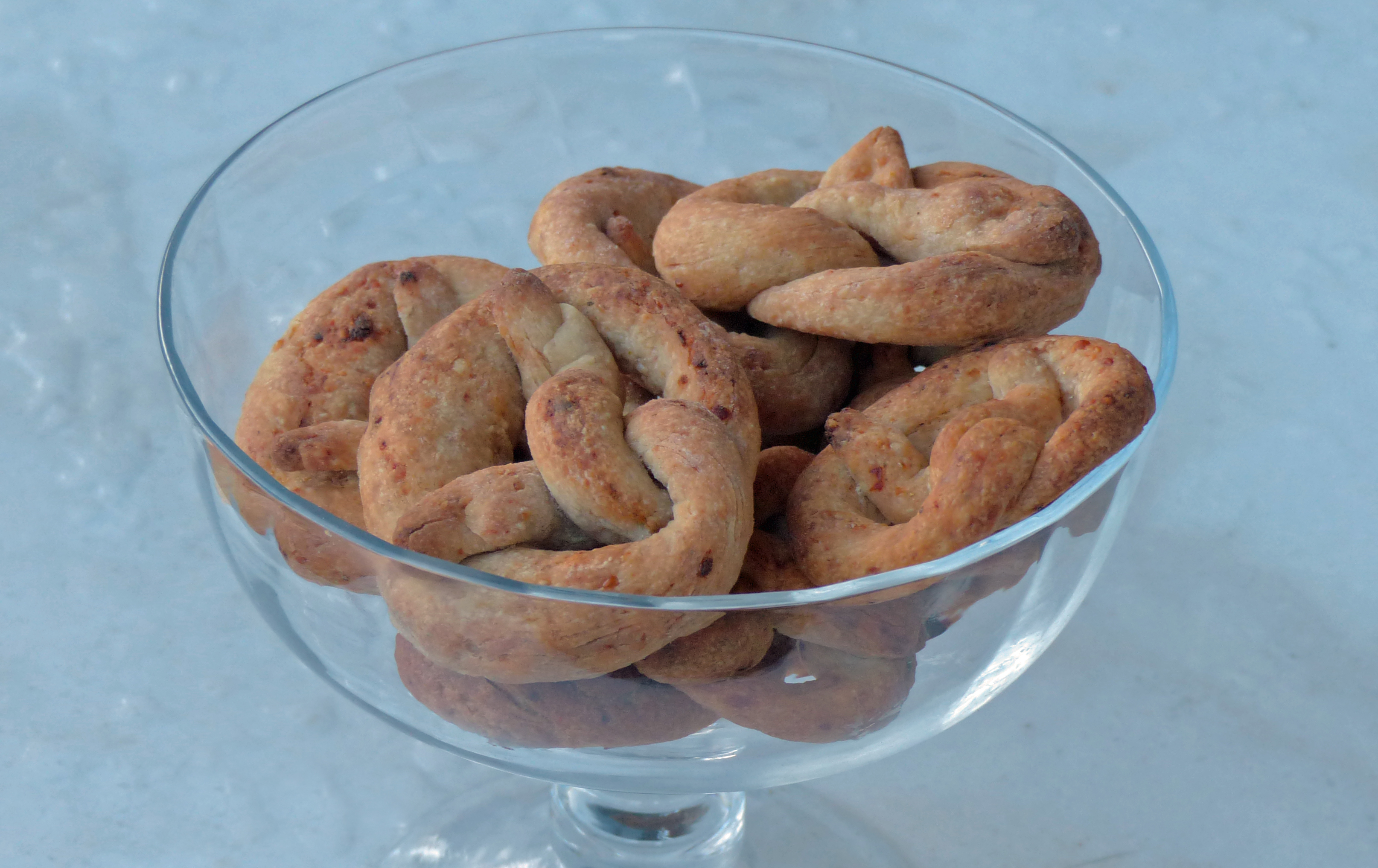 Brezerl, pikante Party-Brezerl
