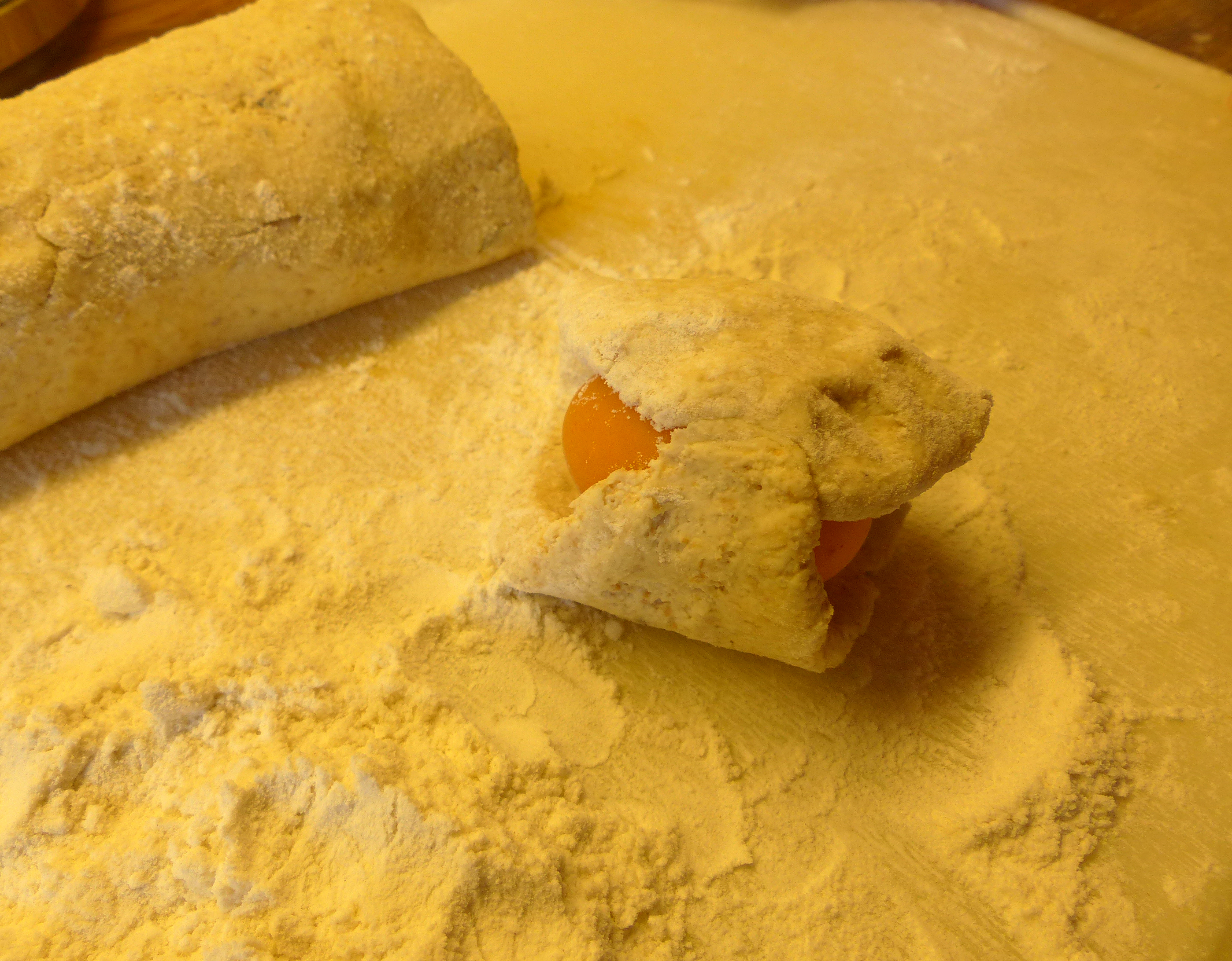 Marillenknödel, Zwetschkenknödel