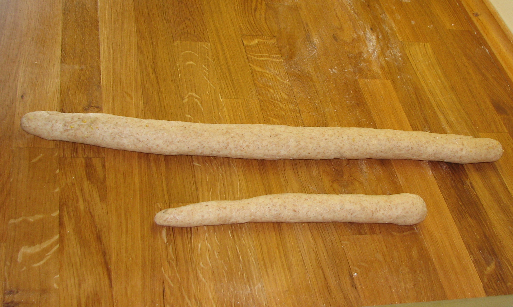 Osterhasen aus süßem Hefeteig