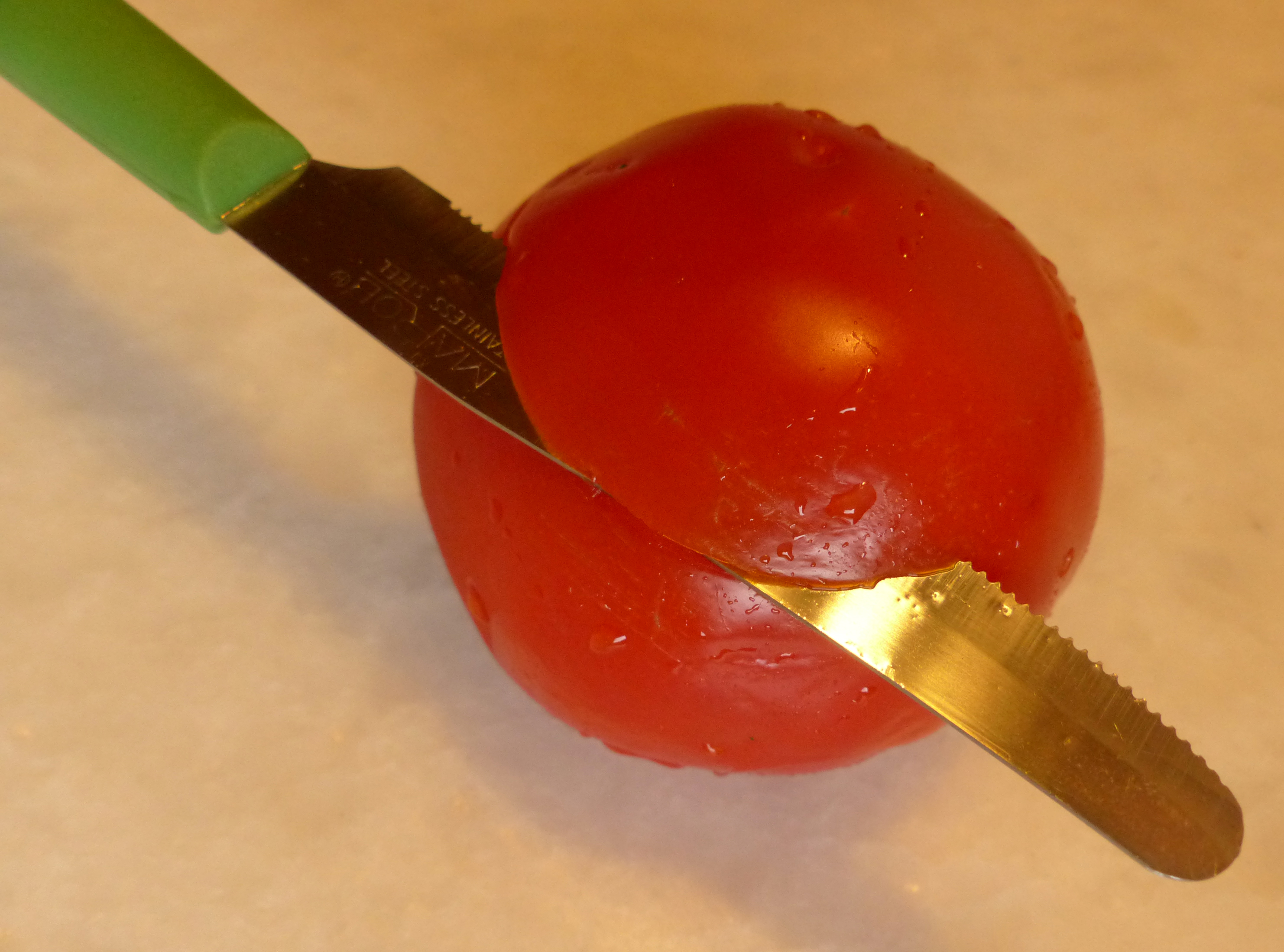 Paprika und Tomaten aus dem Ofen - veg.