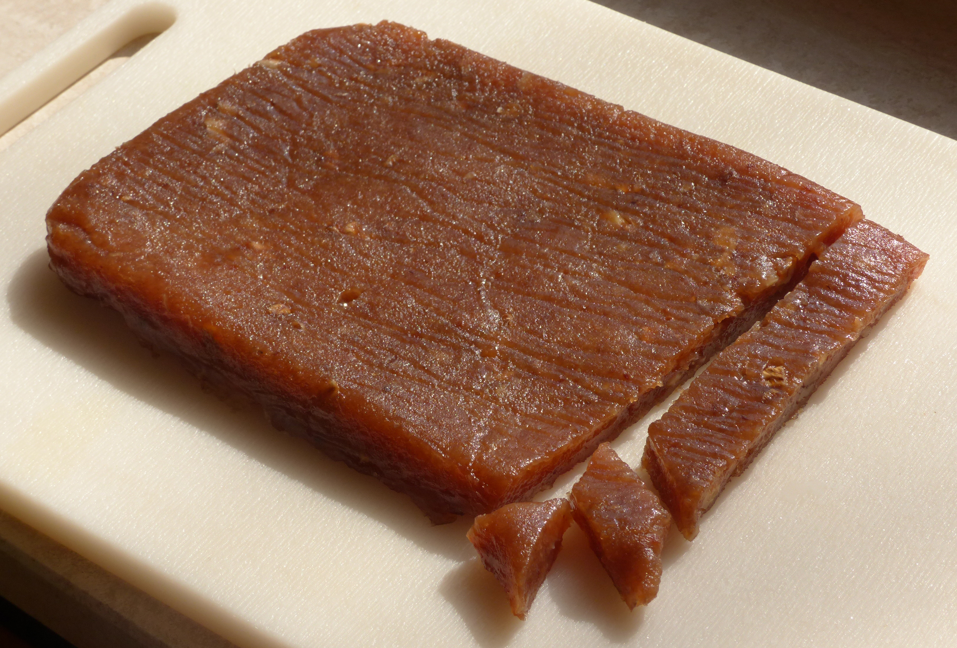 Quittenbrot, Quittenkäse, Quittenspeck