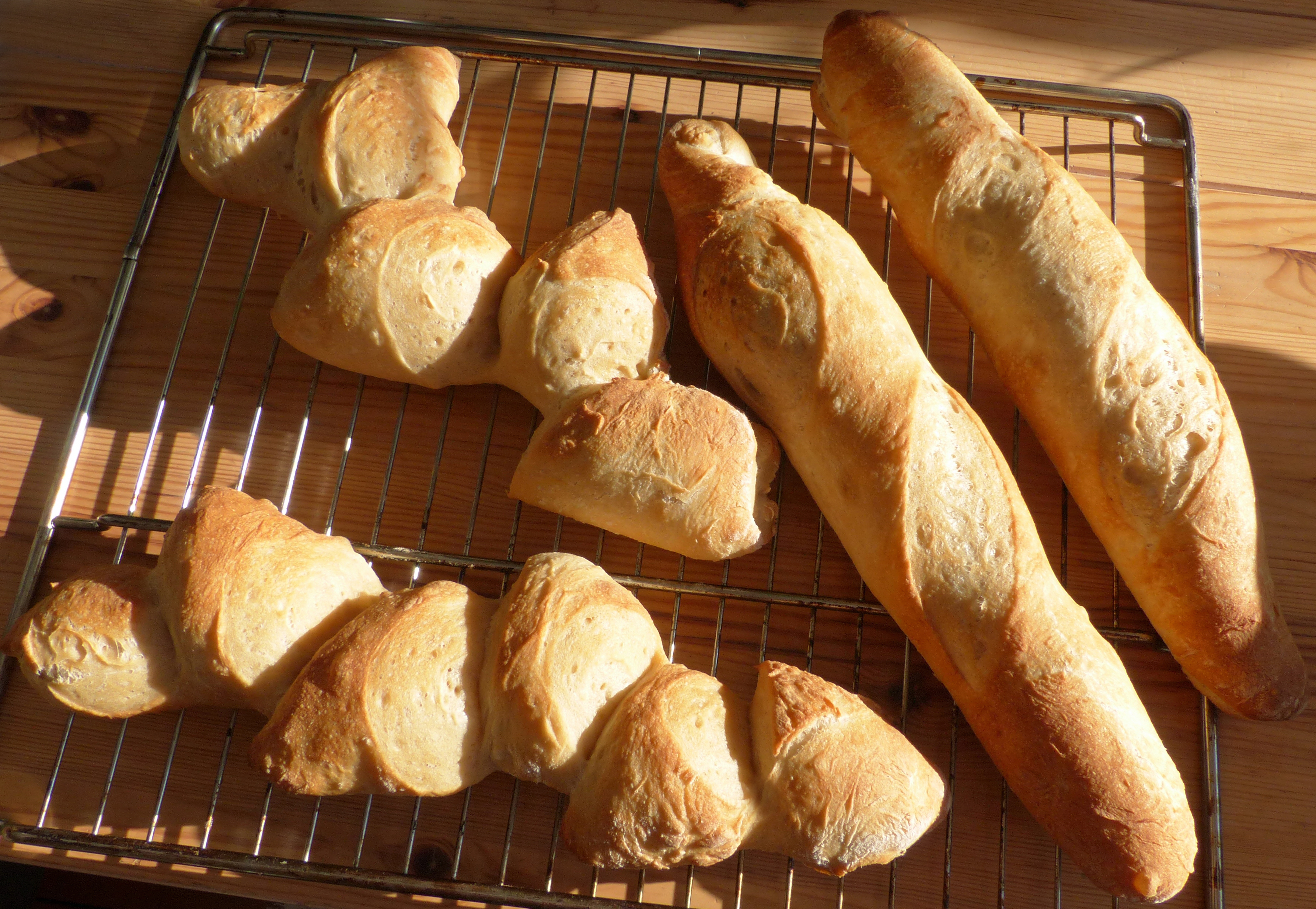 Baguette d’épi, „Ährenbaguette“