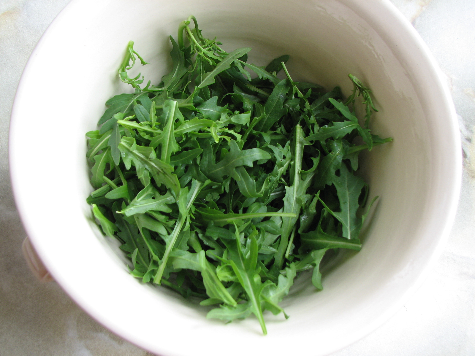 Schmalblättrige Rucola