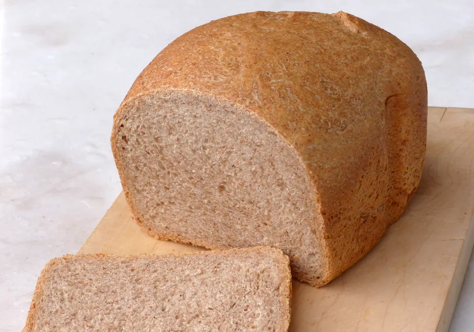 Weißbrot aus dem Brotbackautomaten