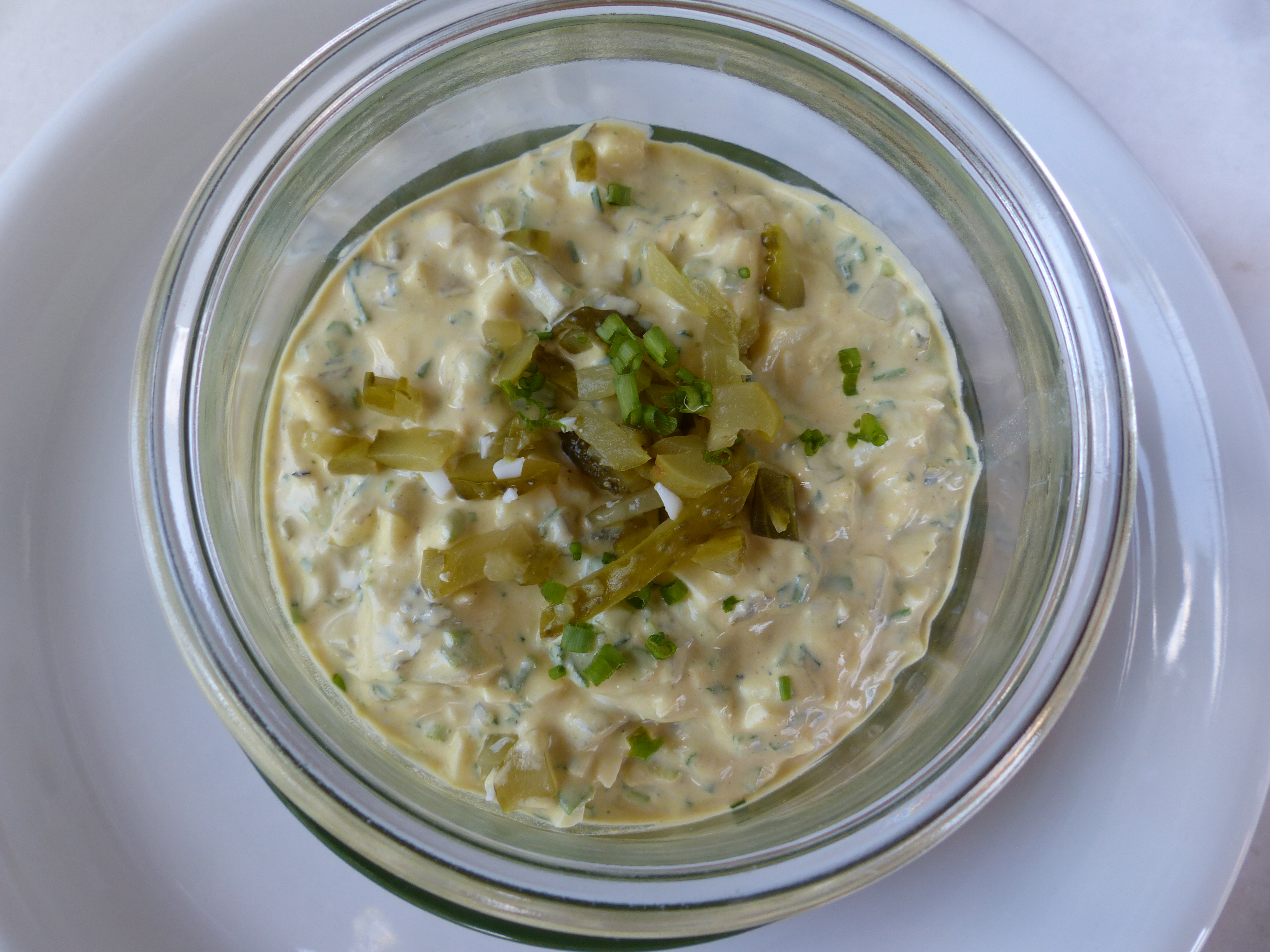 Bozner Sauce zu Spargel und mehr