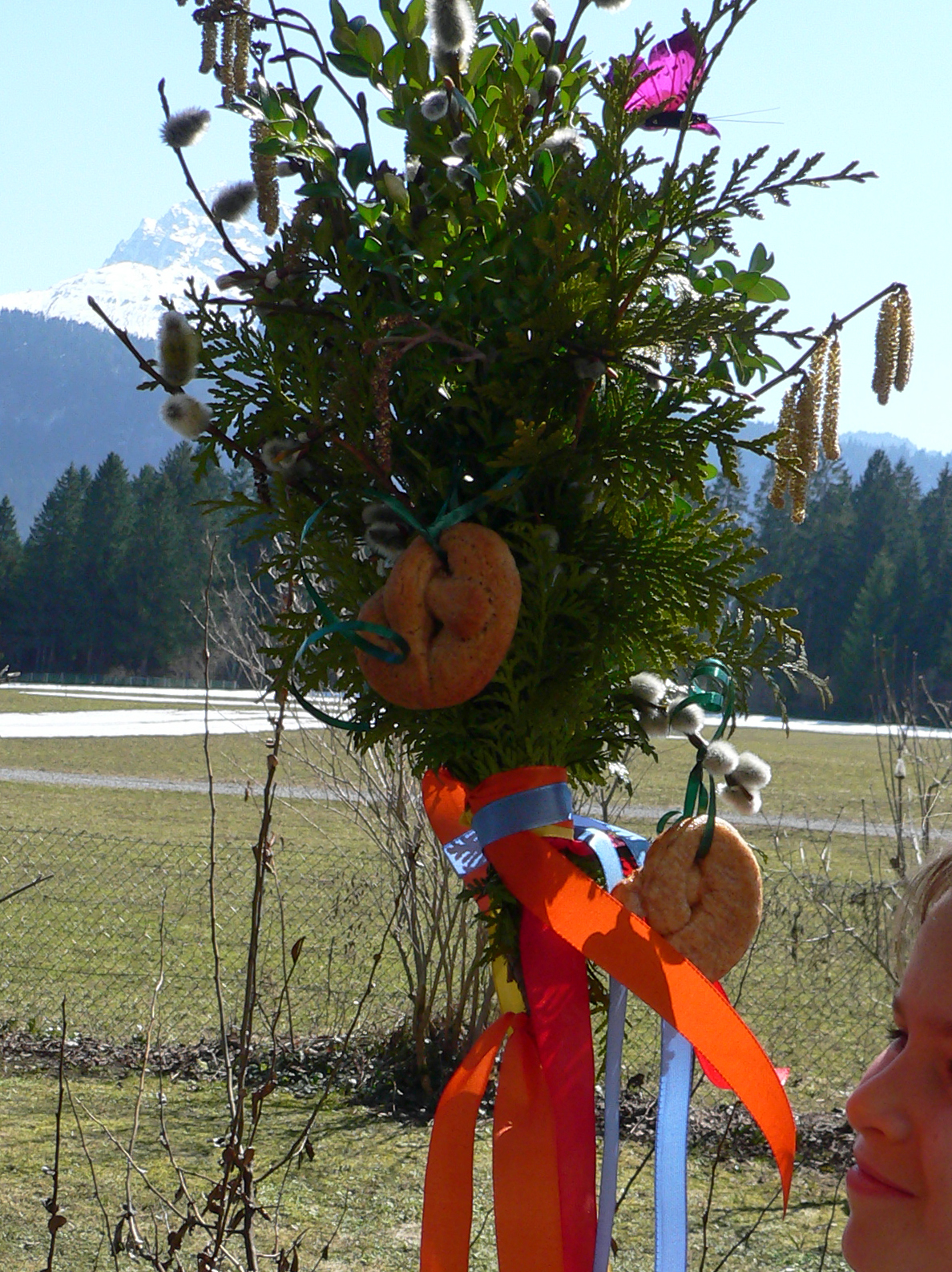 Palmbrezerl ohne Germ