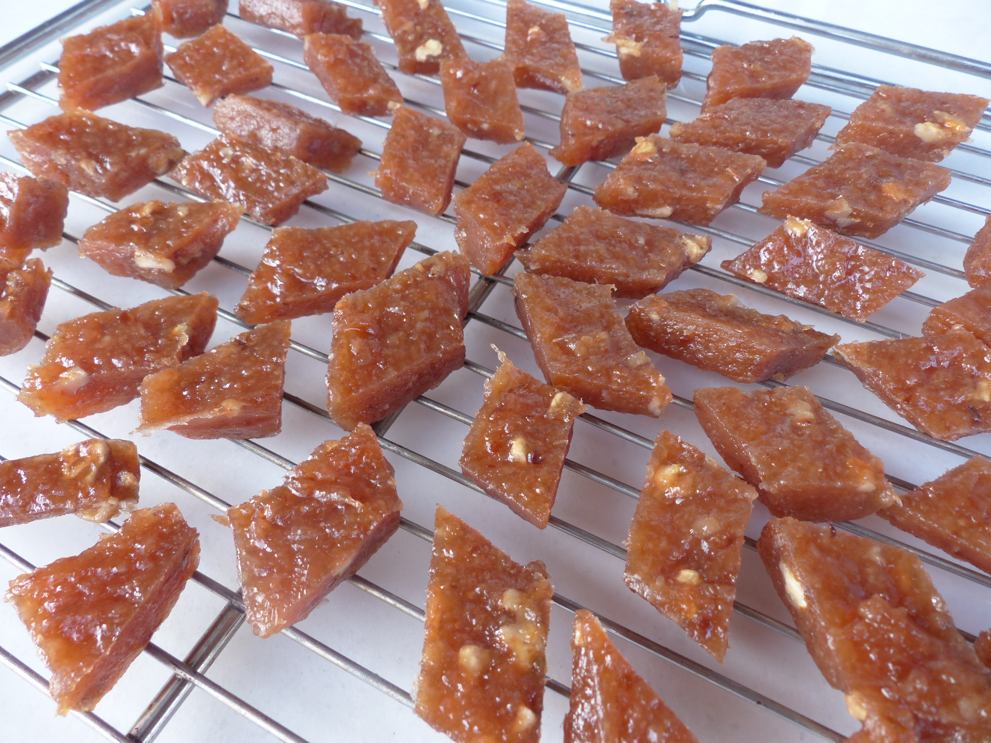 Quittenbrot, Quittenkäse, Quittenspeck